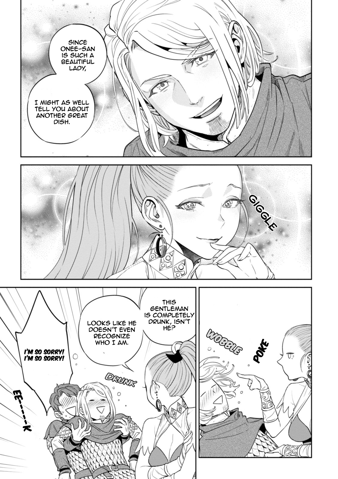 Isekai Izakaya "Nobu" Chapter 23 page 22 - Chapter 23