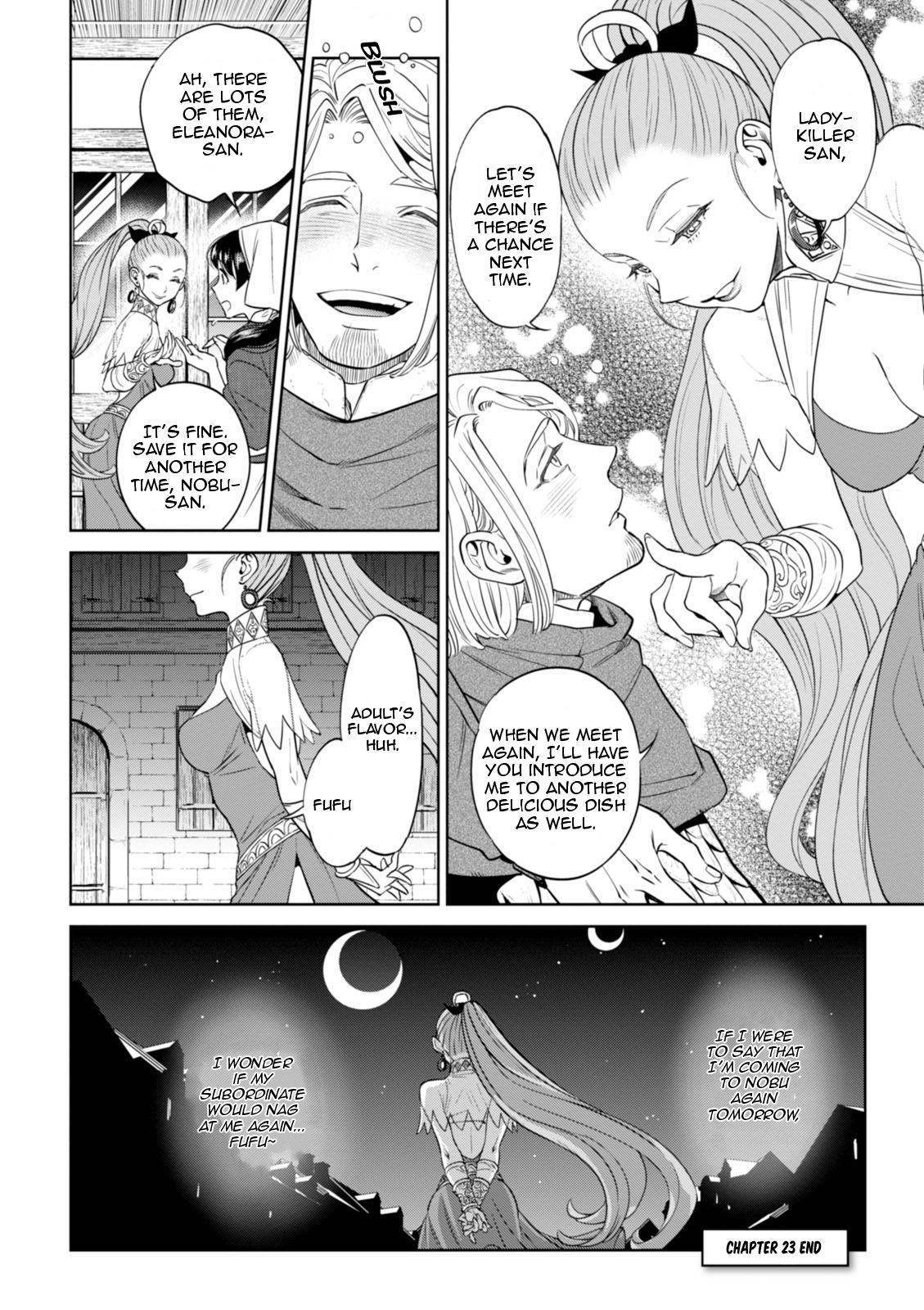 Isekai Izakaya "Nobu" Chapter 23 page 23 - Chapter 23