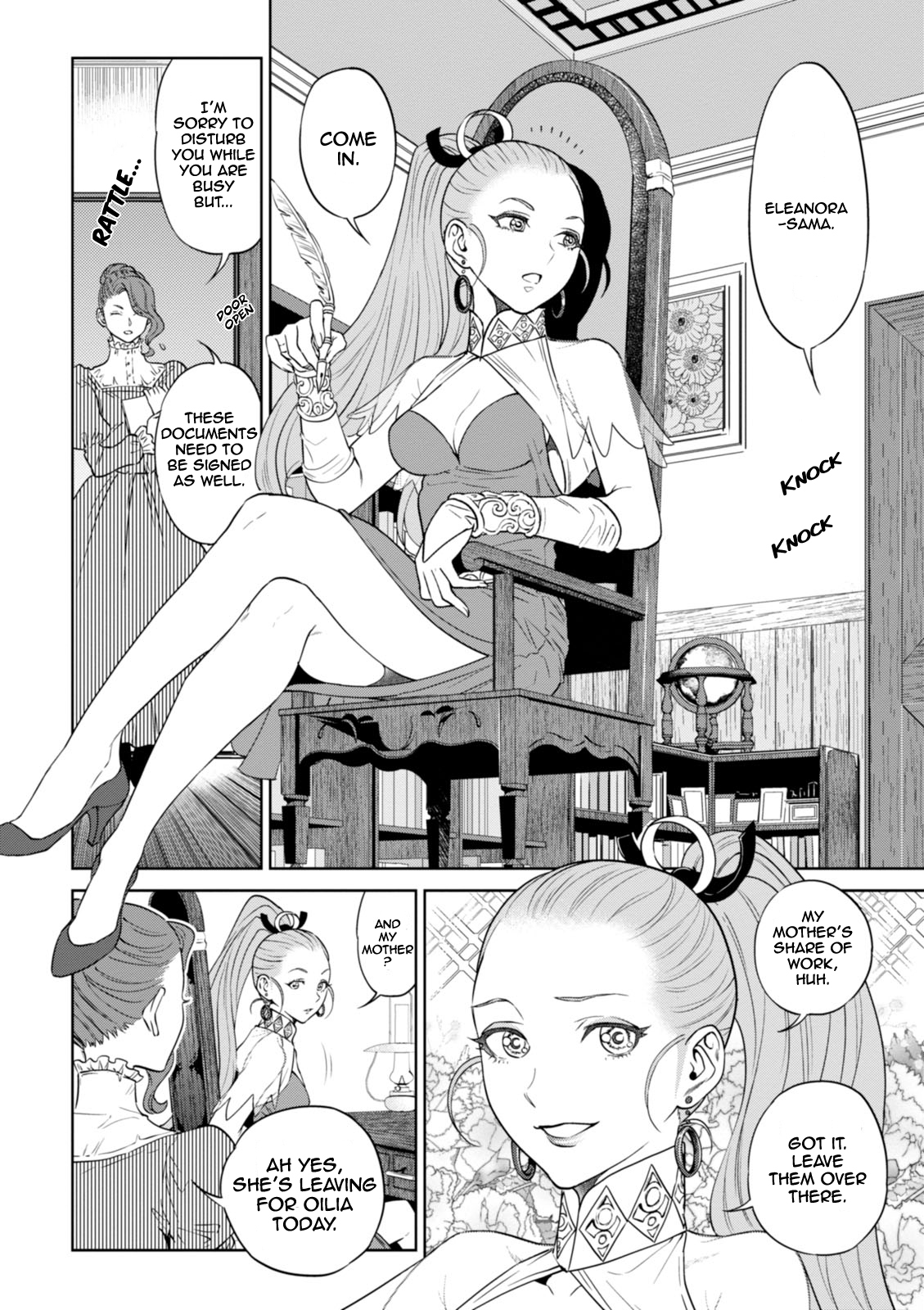 Isekai Izakaya "Nobu" Chapter 23 page 3 - Chapter 23