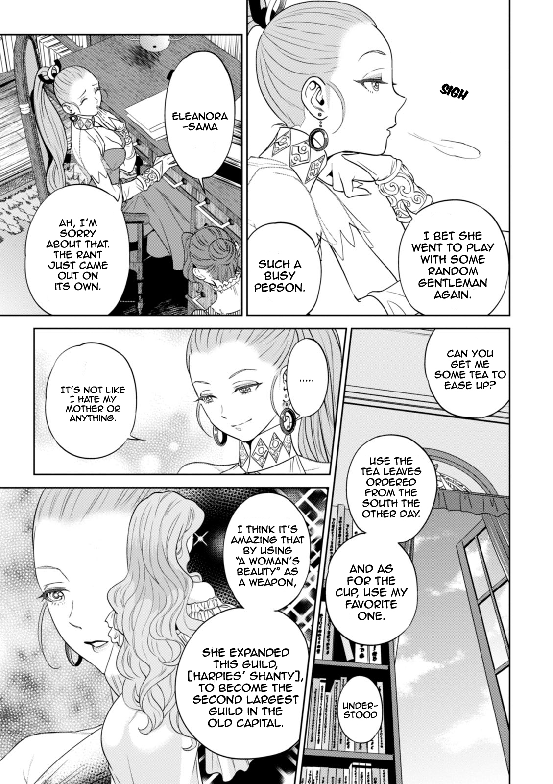 Isekai Izakaya "Nobu" Chapter 23 page 4 - Chapter 23