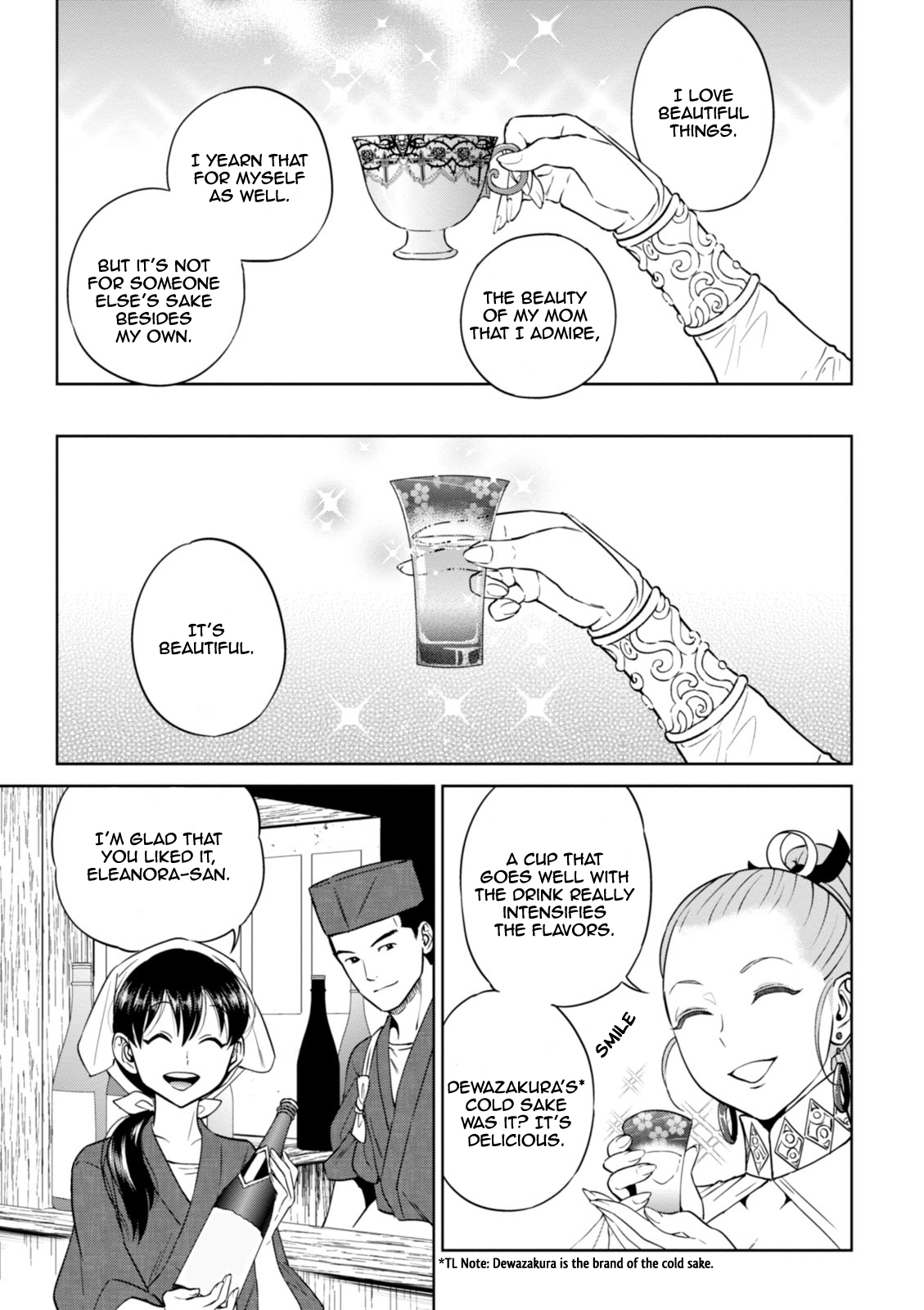 Isekai Izakaya "Nobu" Chapter 23 page 6 - Chapter 23