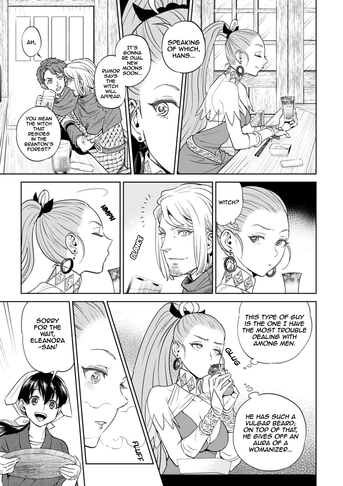 Isekai Izakaya "Nobu" Chapter 23 page 8 - Chapter 23