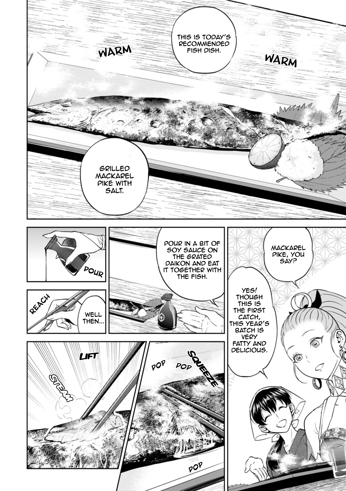Isekai Izakaya "Nobu" Chapter 23 page 9 - Chapter 23