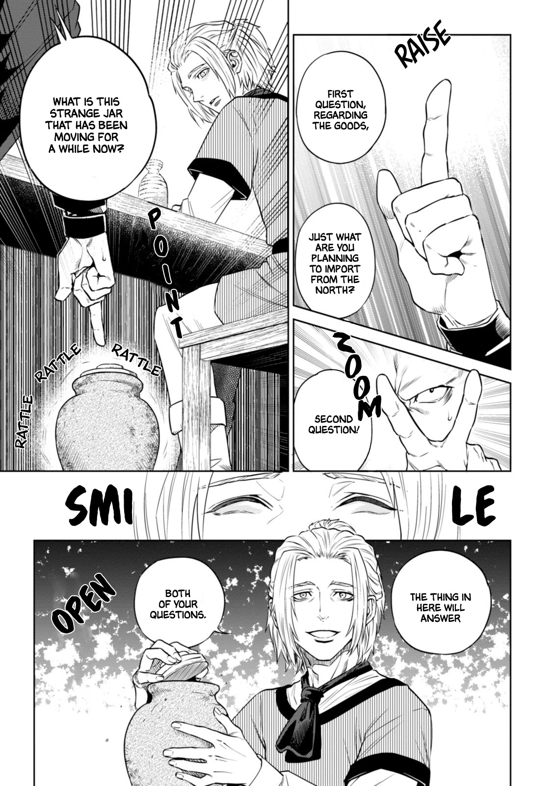 Isekai Izakaya "Nobu" Chapter 24 page 10 - Chapter 24: All Kinds of Octopus Dishes
