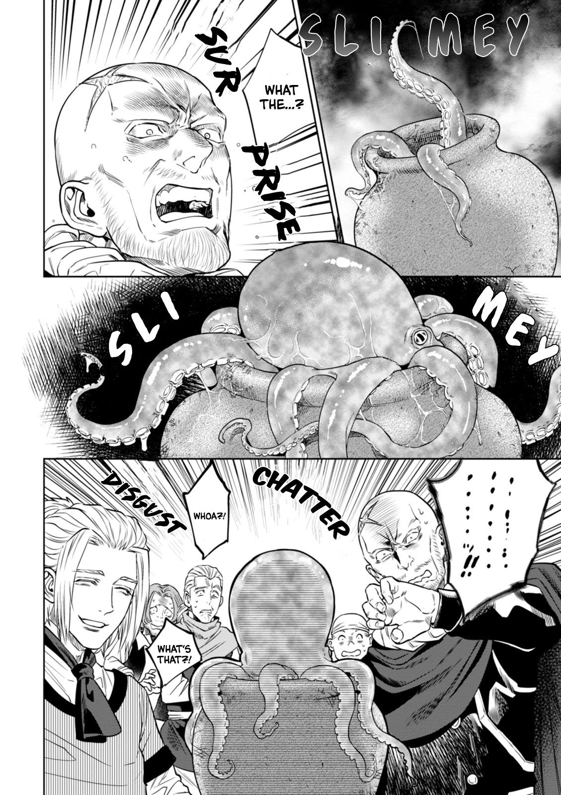Isekai Izakaya "Nobu" Chapter 24 page 11 - Chapter 24: All Kinds of Octopus Dishes