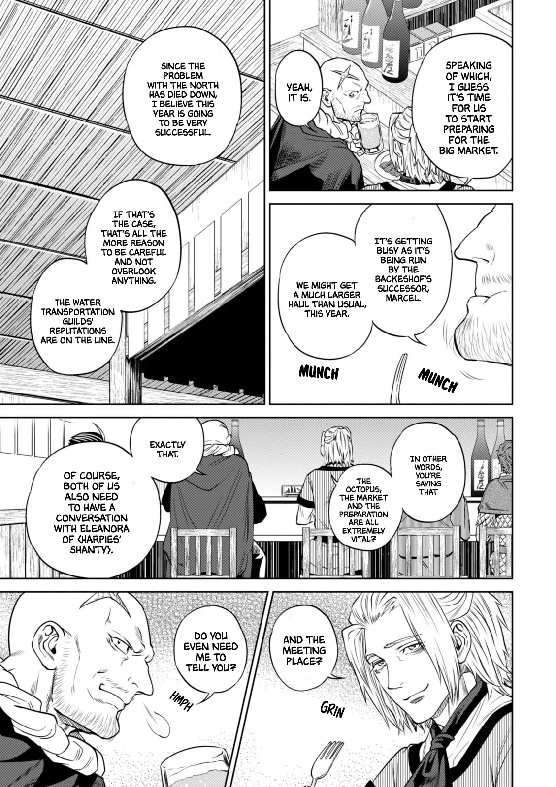 Isekai Izakaya "Nobu" Chapter 24 page 16 - Chapter 24: All Kinds of Octopus Dishes