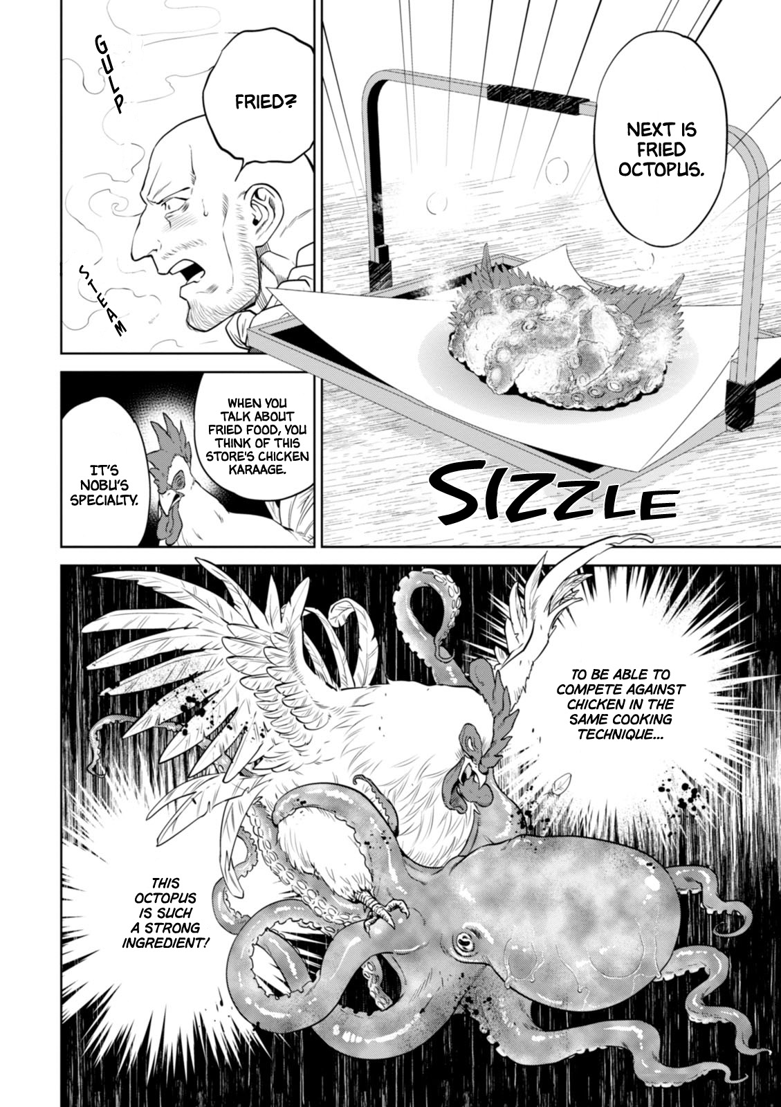 Isekai Izakaya "Nobu" Chapter 24 page 19 - Chapter 24: All Kinds of Octopus Dishes