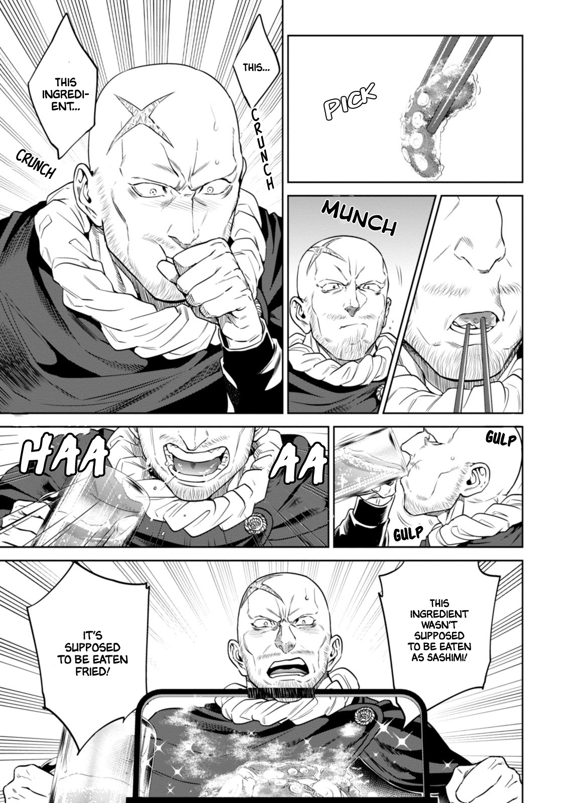 Isekai Izakaya "Nobu" Chapter 24 page 20 - Chapter 24: All Kinds of Octopus Dishes