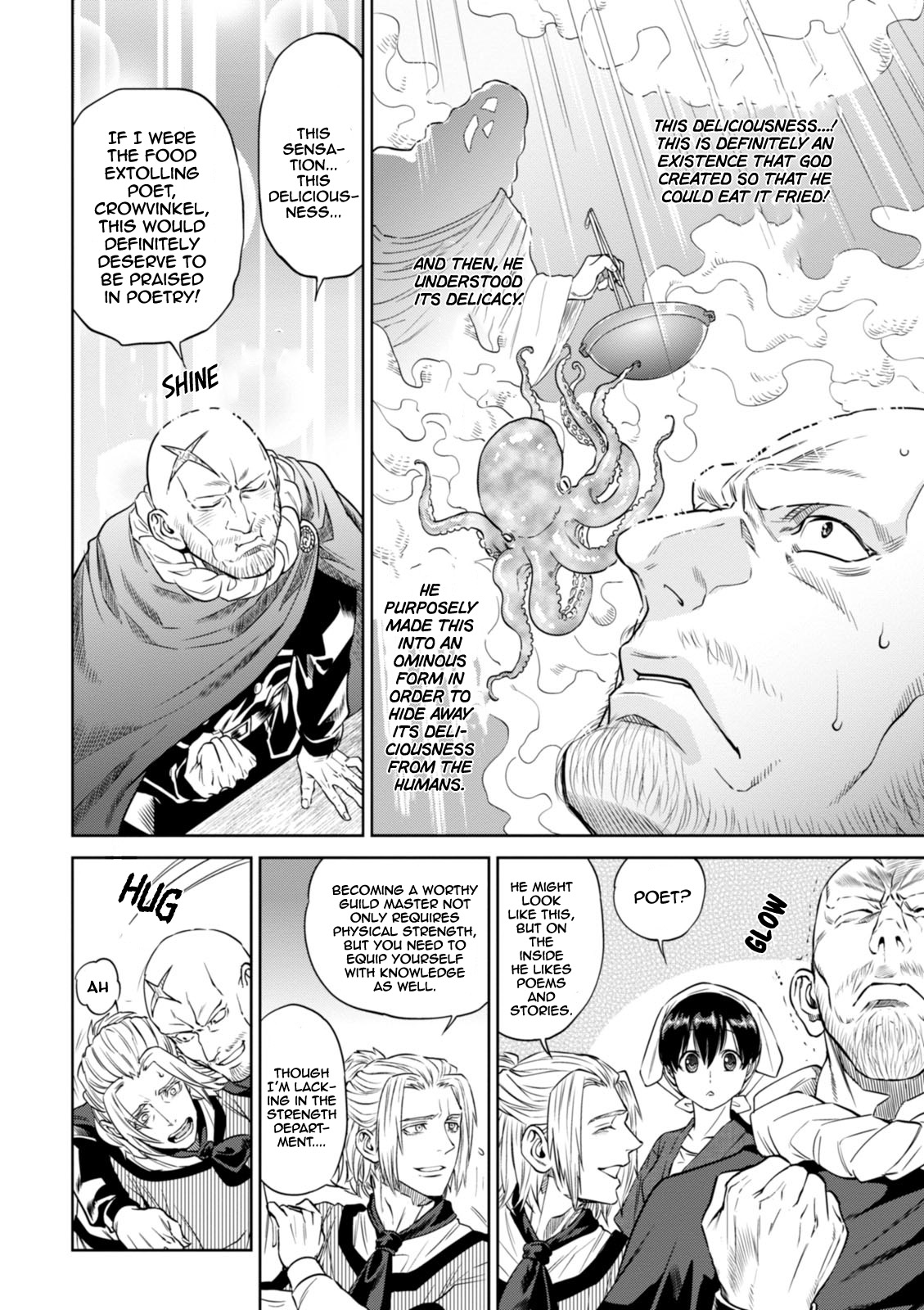 Isekai Izakaya "Nobu" Chapter 24 page 21 - Chapter 24: All Kinds of Octopus Dishes
