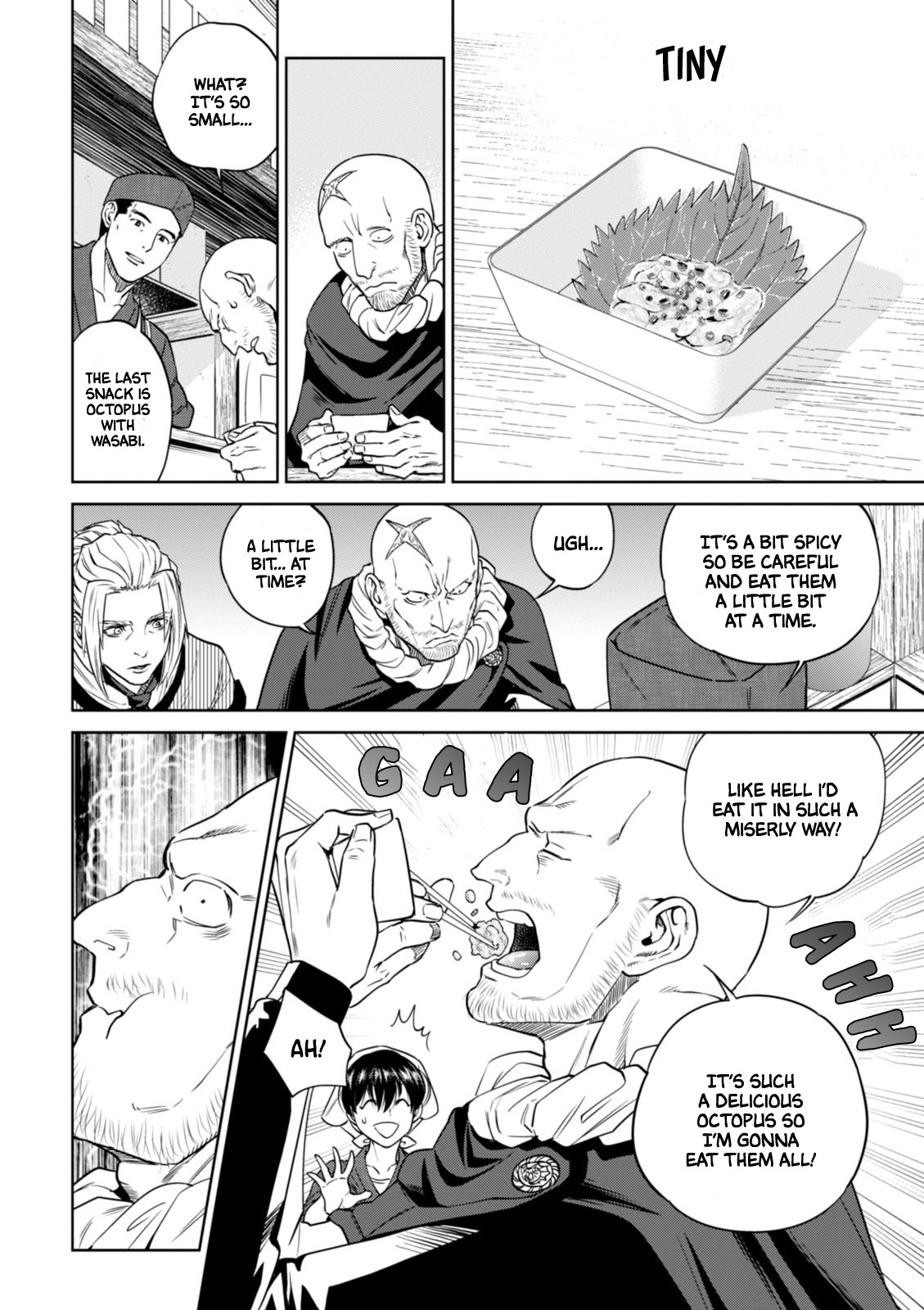 Isekai Izakaya "Nobu" Chapter 24 page 23 - Chapter 24: All Kinds of Octopus Dishes