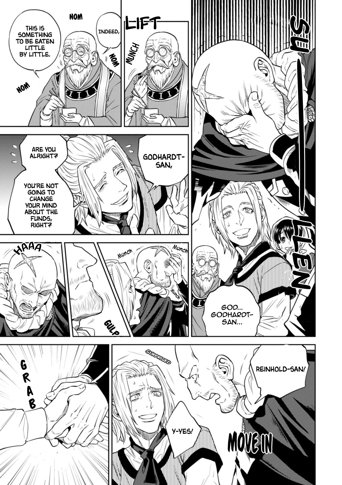 Isekai Izakaya "Nobu" Chapter 24 page 24 - Chapter 24: All Kinds of Octopus Dishes