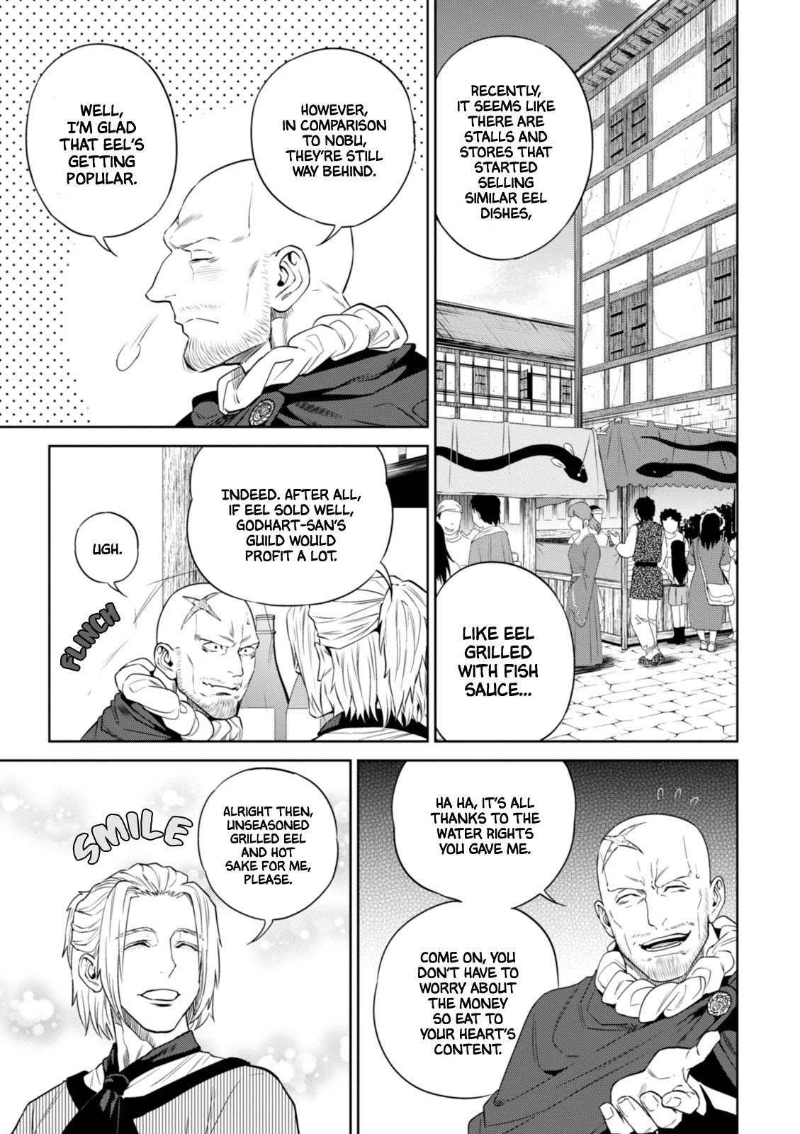Isekai Izakaya "Nobu" Chapter 24 page 4 - Chapter 24: All Kinds of Octopus Dishes
