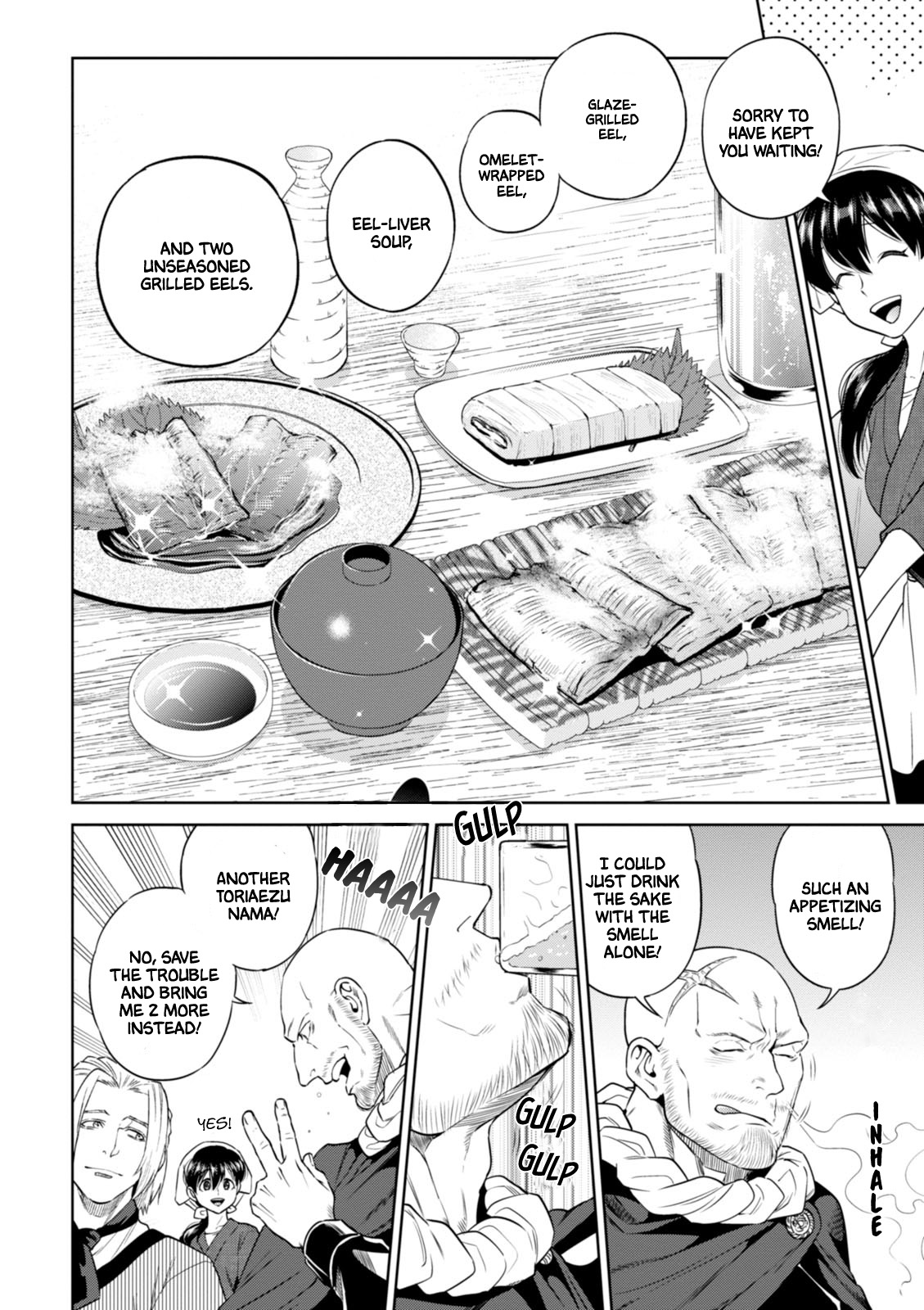 Isekai Izakaya "Nobu" Chapter 24 page 5 - Chapter 24: All Kinds of Octopus Dishes