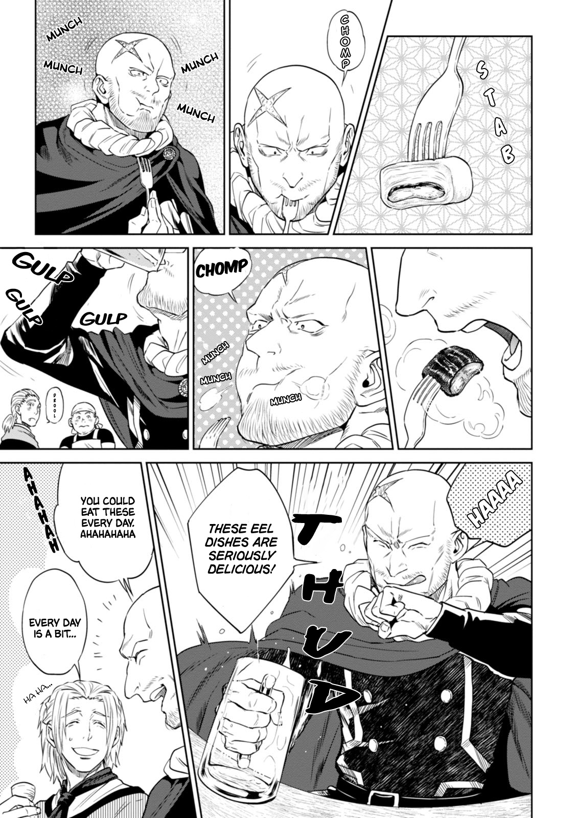 Isekai Izakaya "Nobu" Chapter 24 page 6 - Chapter 24: All Kinds of Octopus Dishes