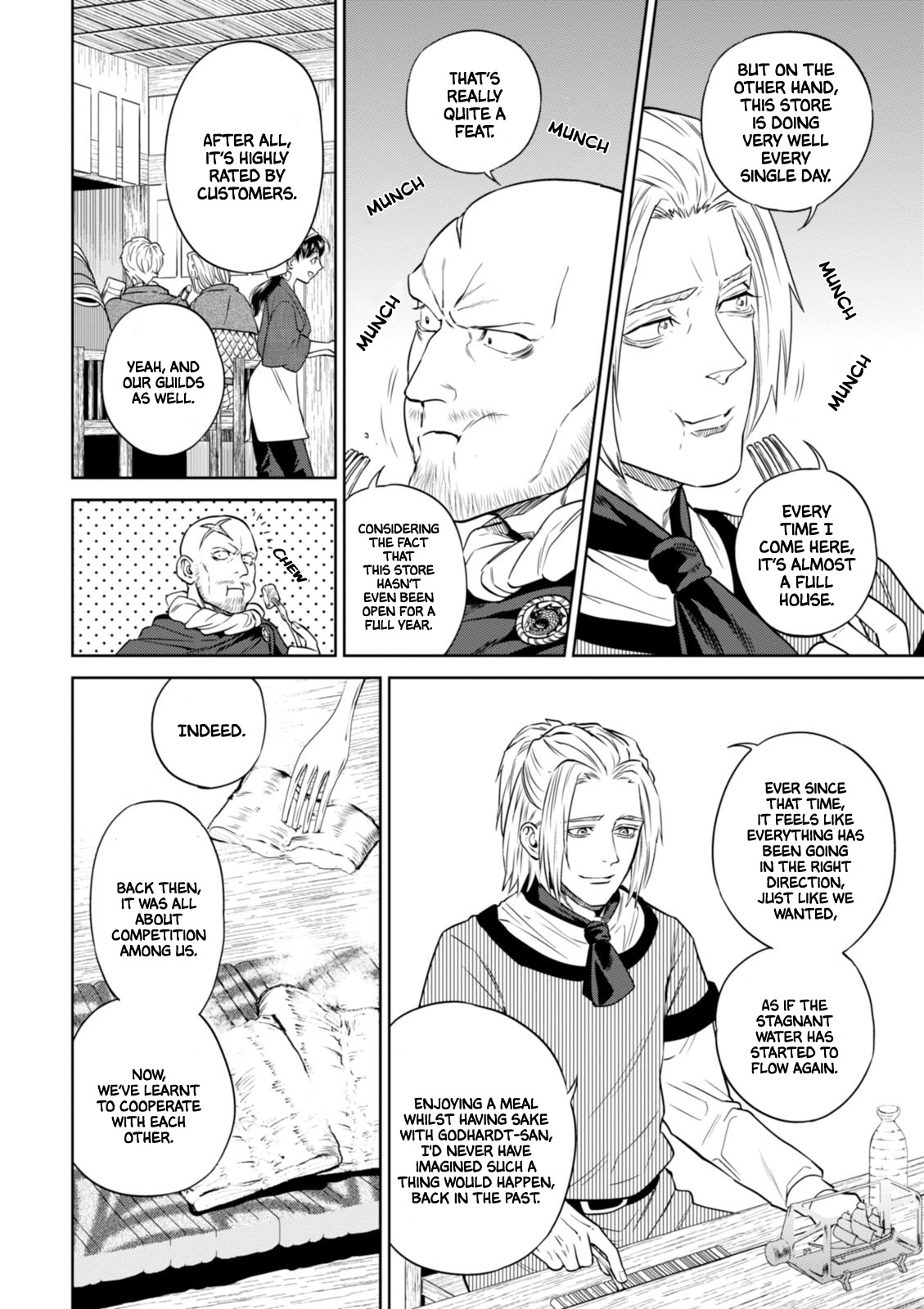Isekai Izakaya "Nobu" Chapter 24 page 7 - Chapter 24: All Kinds of Octopus Dishes