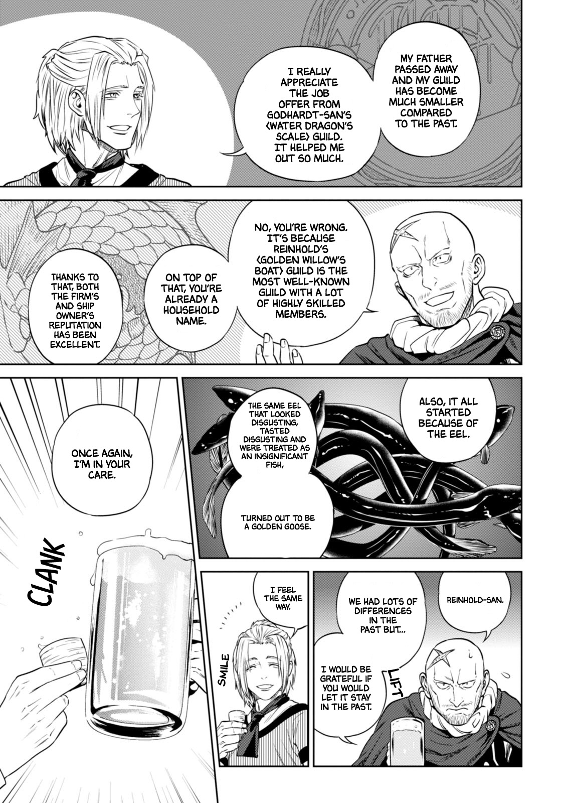 Isekai Izakaya "Nobu" Chapter 24 page 8 - Chapter 24: All Kinds of Octopus Dishes
