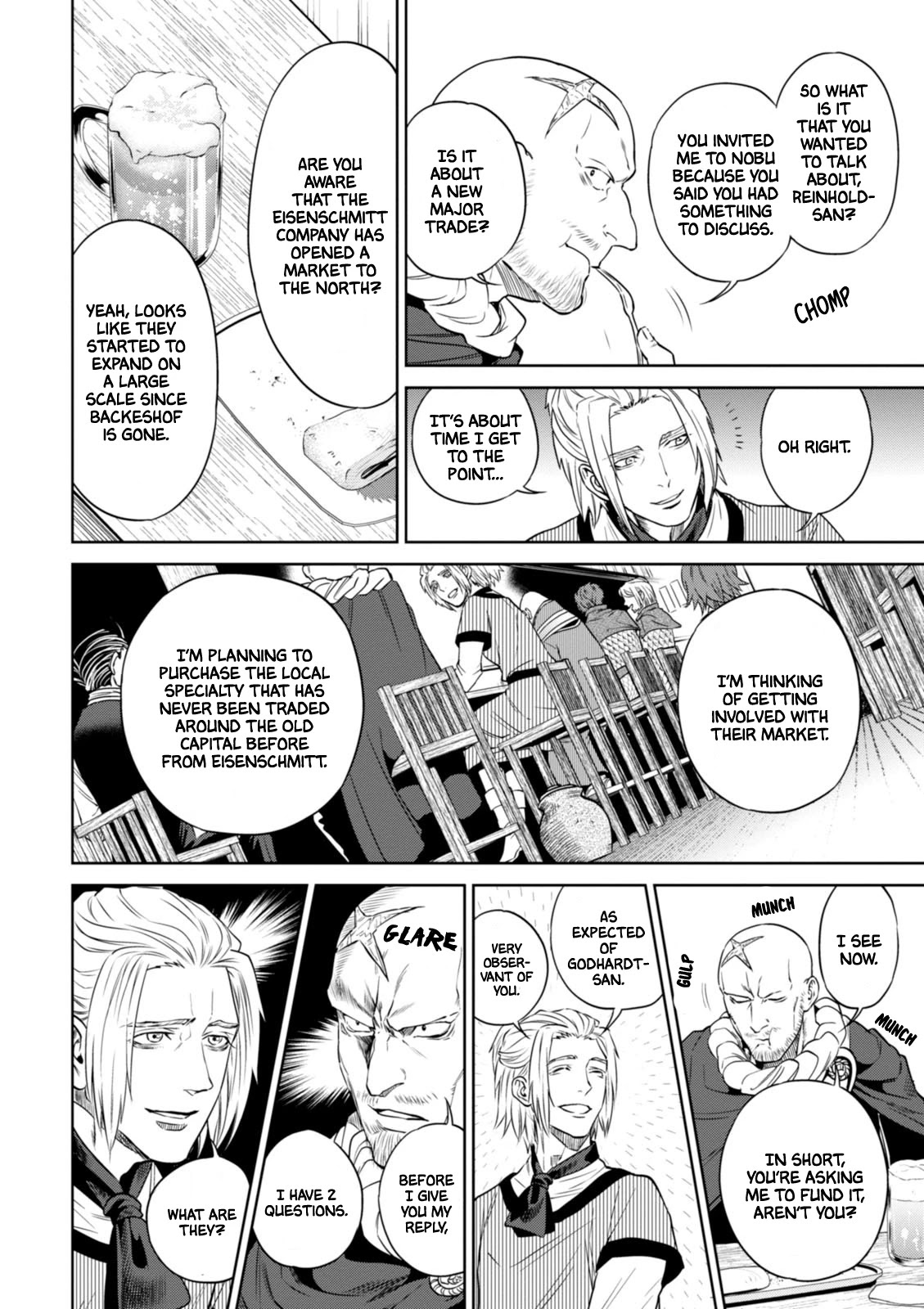 Isekai Izakaya "Nobu" Chapter 24 page 9 - Chapter 24: All Kinds of Octopus Dishes