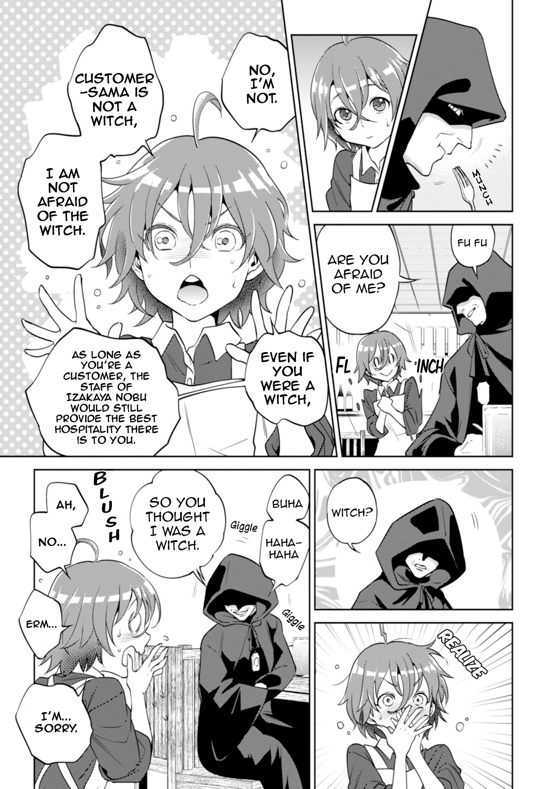 Isekai Izakaya "Nobu" Chapter 25 page 10 - Chapter 25: Shinobu-chan's Specially Made Pudding