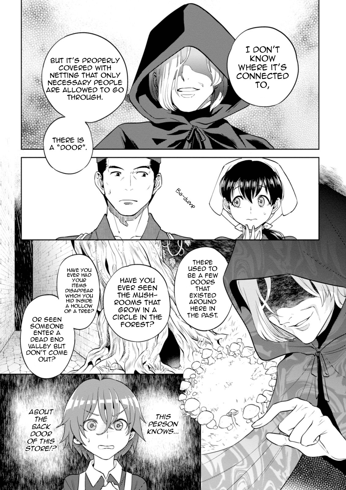 Isekai Izakaya "Nobu" Chapter 25 page 12 - Chapter 25: Shinobu-chan's Specially Made Pudding