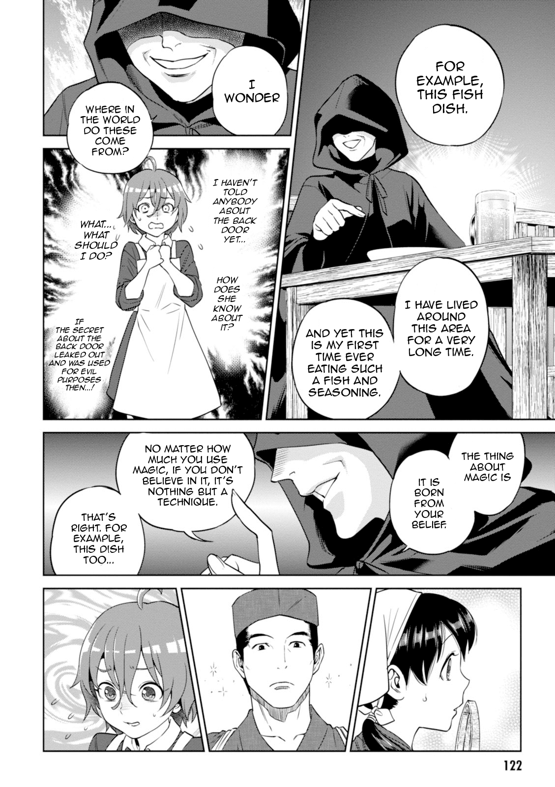 Isekai Izakaya "Nobu" Chapter 25 page 13 - Chapter 25: Shinobu-chan's Specially Made Pudding