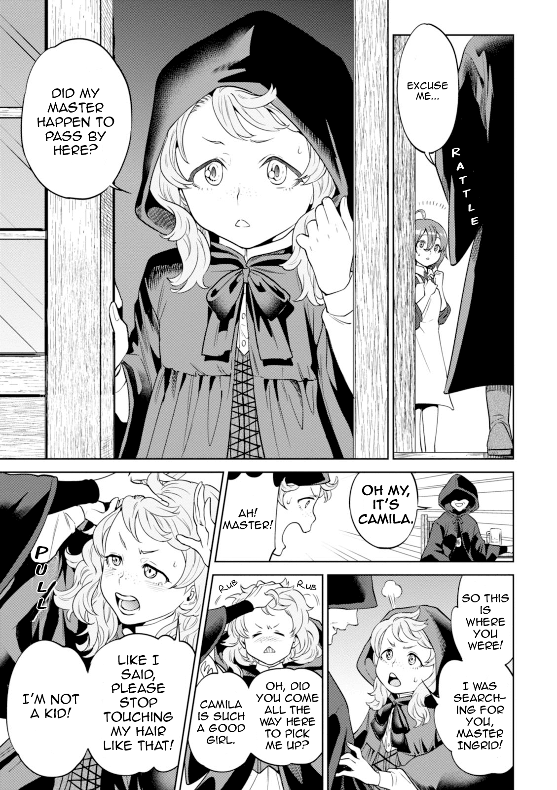 Isekai Izakaya "Nobu" Chapter 25 page 14 - Chapter 25: Shinobu-chan's Specially Made Pudding