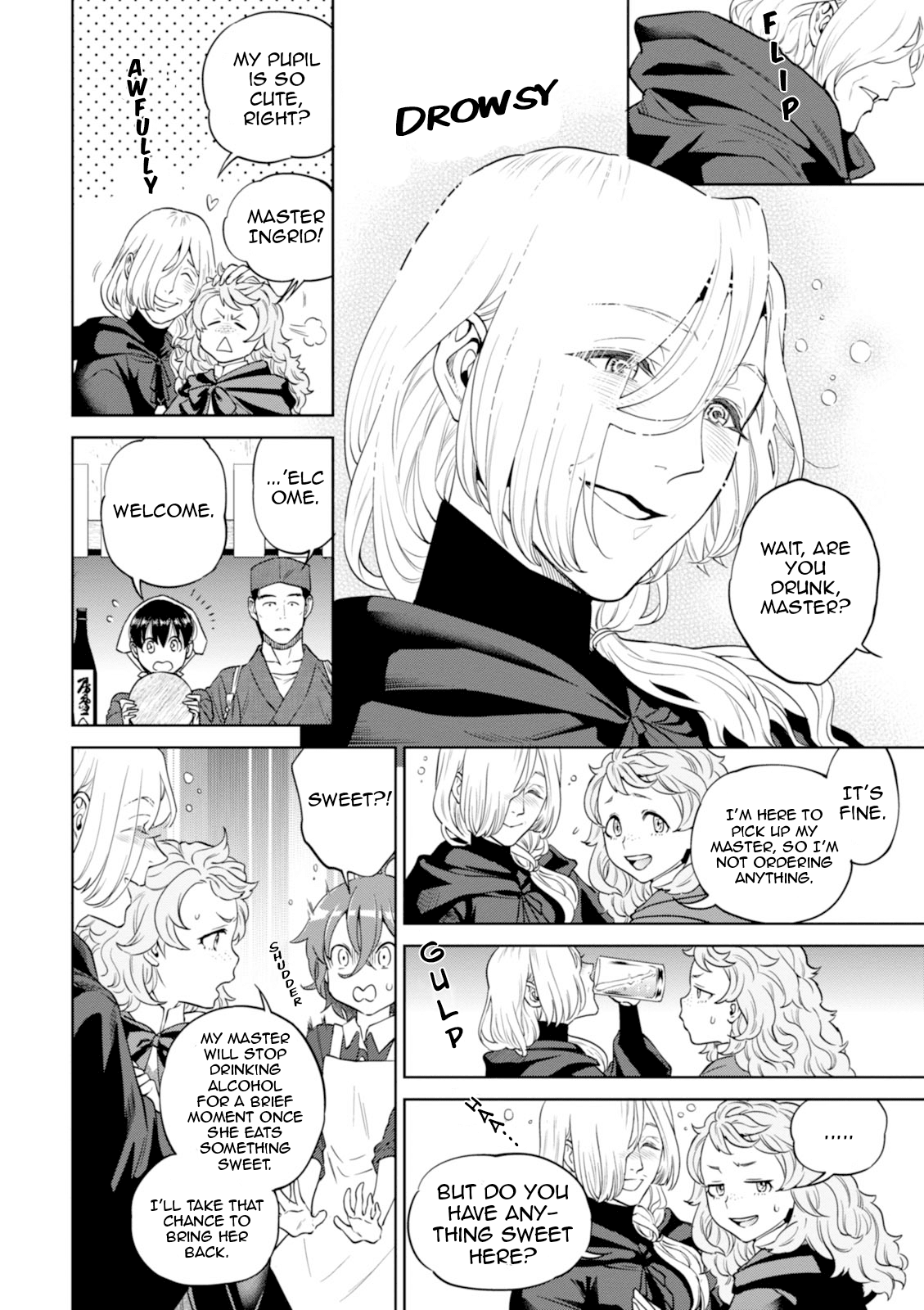 Isekai Izakaya "Nobu" Chapter 25 page 15 - Chapter 25: Shinobu-chan's Specially Made Pudding
