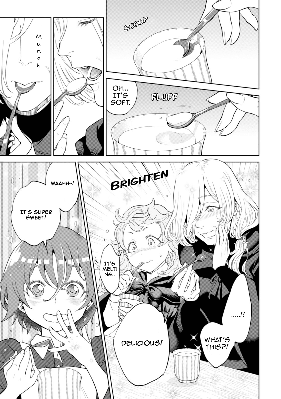 Isekai Izakaya "Nobu" Chapter 25 page 18 - Chapter 25: Shinobu-chan's Specially Made Pudding