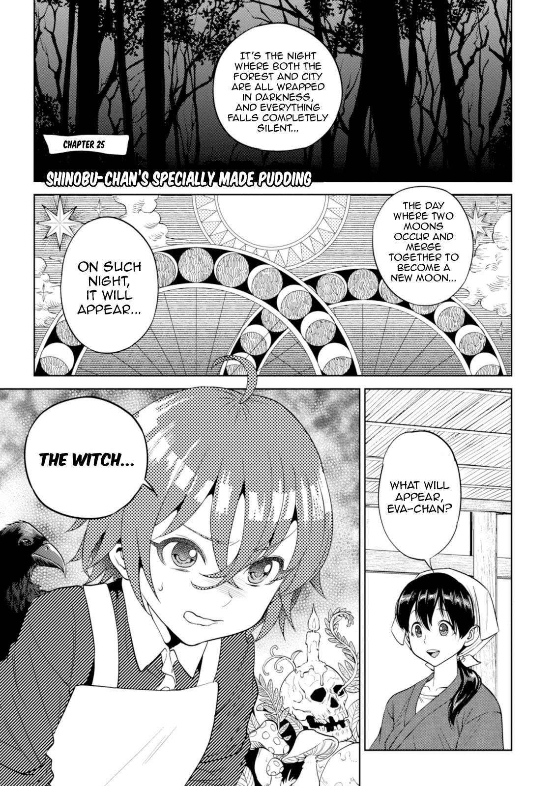 Isekai Izakaya "Nobu" Chapter 25 page 2 - Chapter 25: Shinobu-chan's Specially Made Pudding