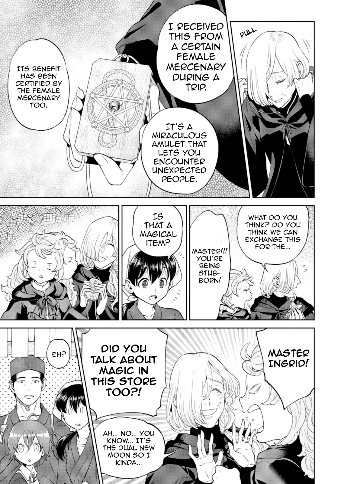 Isekai Izakaya "Nobu" Chapter 25 page 20 - Chapter 25: Shinobu-chan's Specially Made Pudding