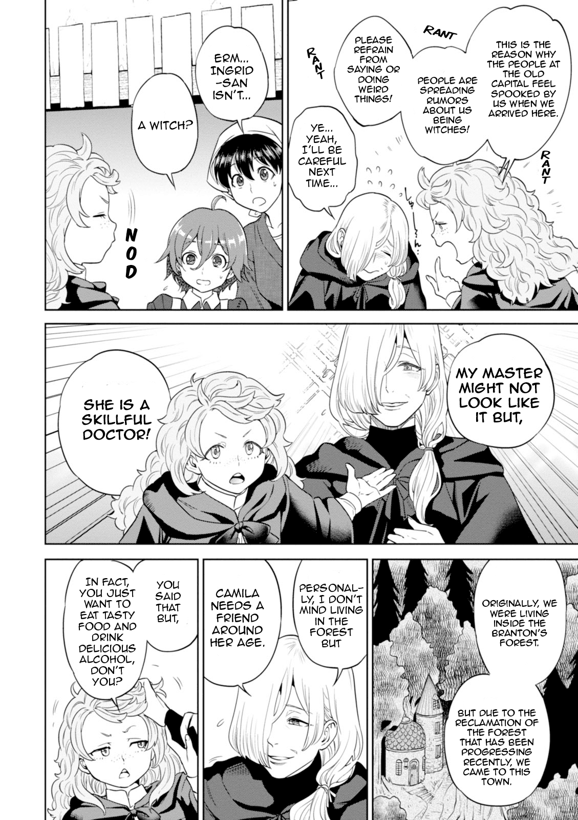 Isekai Izakaya "Nobu" Chapter 25 page 21 - Chapter 25: Shinobu-chan's Specially Made Pudding