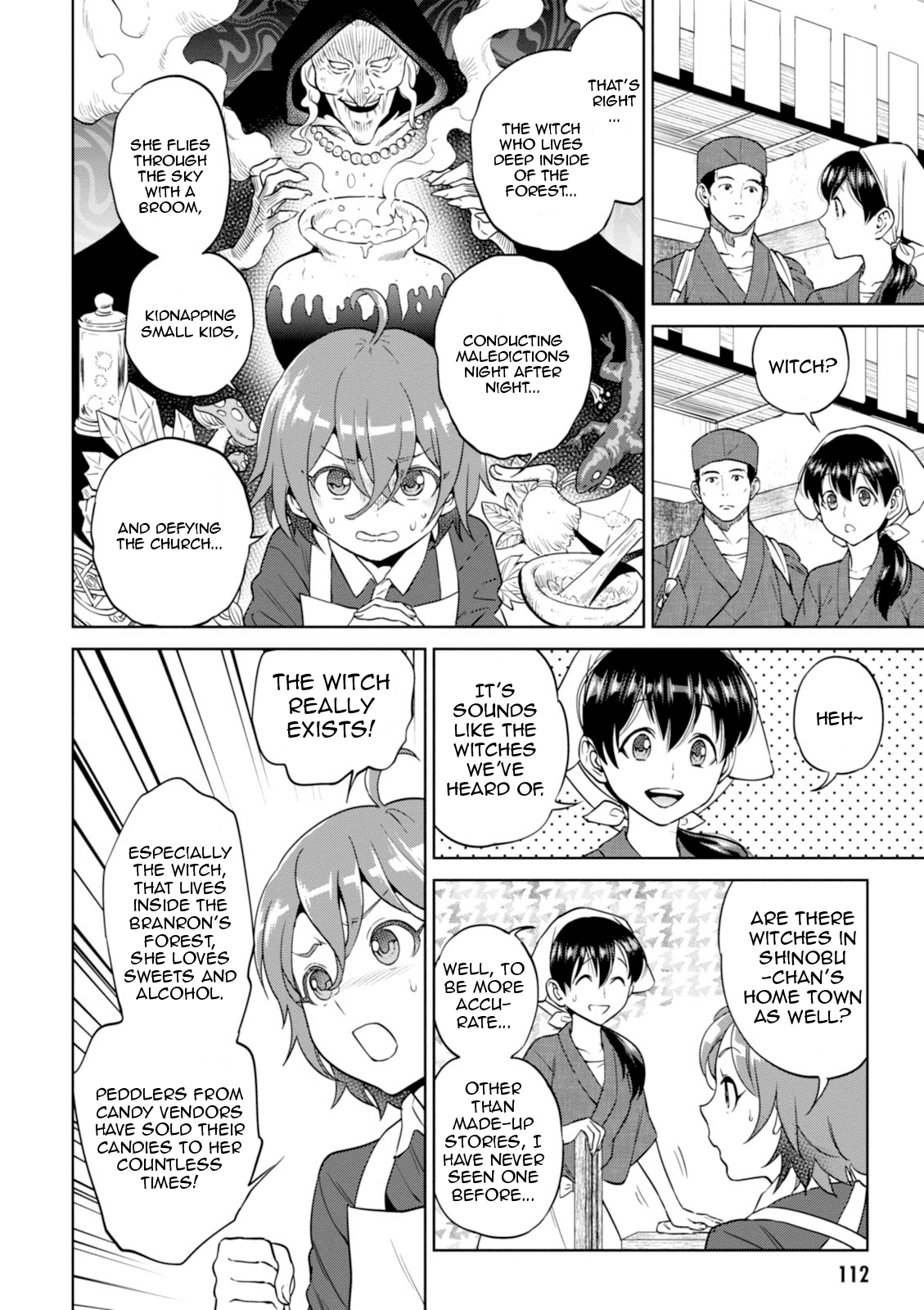 Isekai Izakaya "Nobu" Chapter 25 page 3 - Chapter 25: Shinobu-chan's Specially Made Pudding