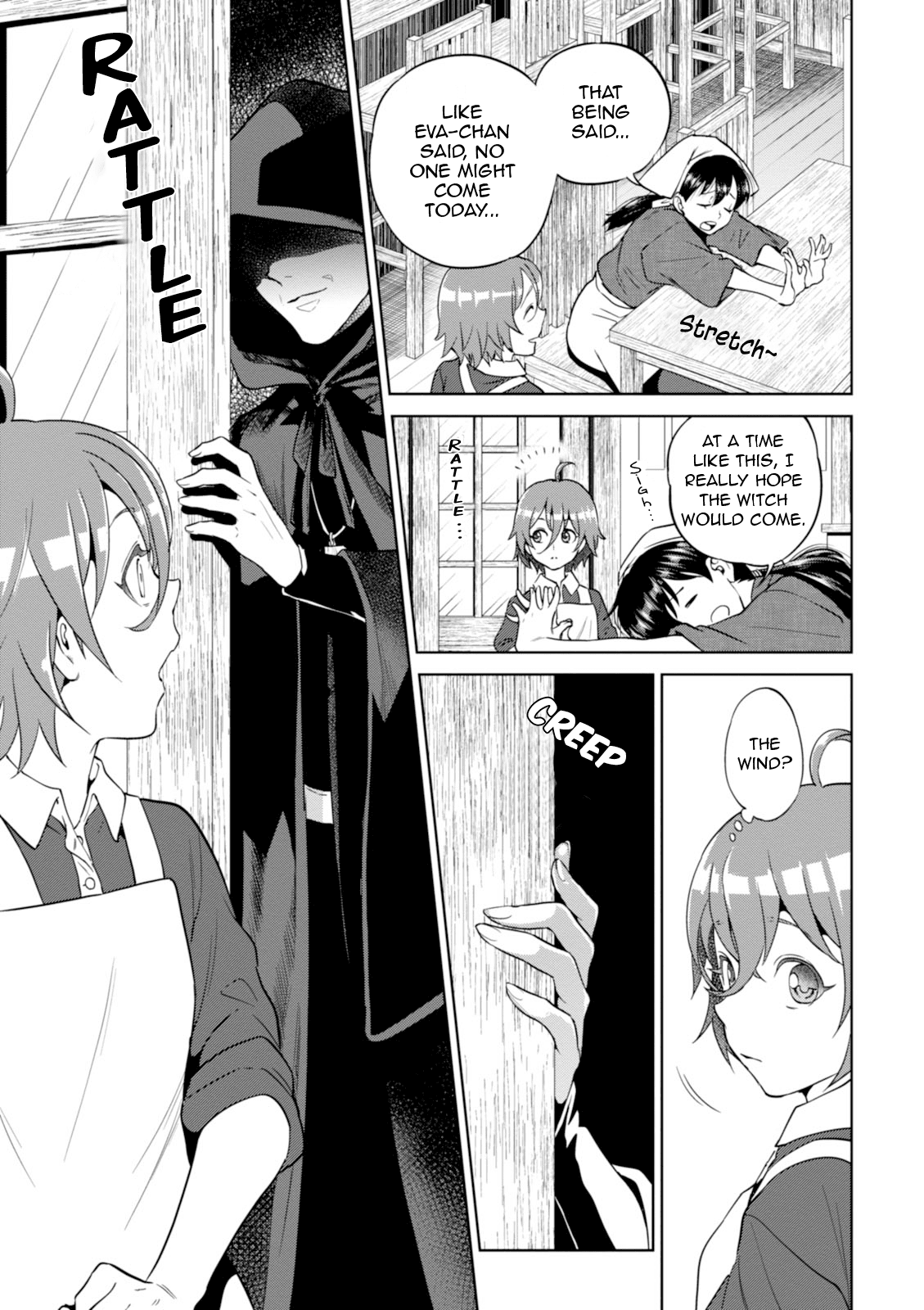 Isekai Izakaya "Nobu" Chapter 25 page 6 - Chapter 25: Shinobu-chan's Specially Made Pudding