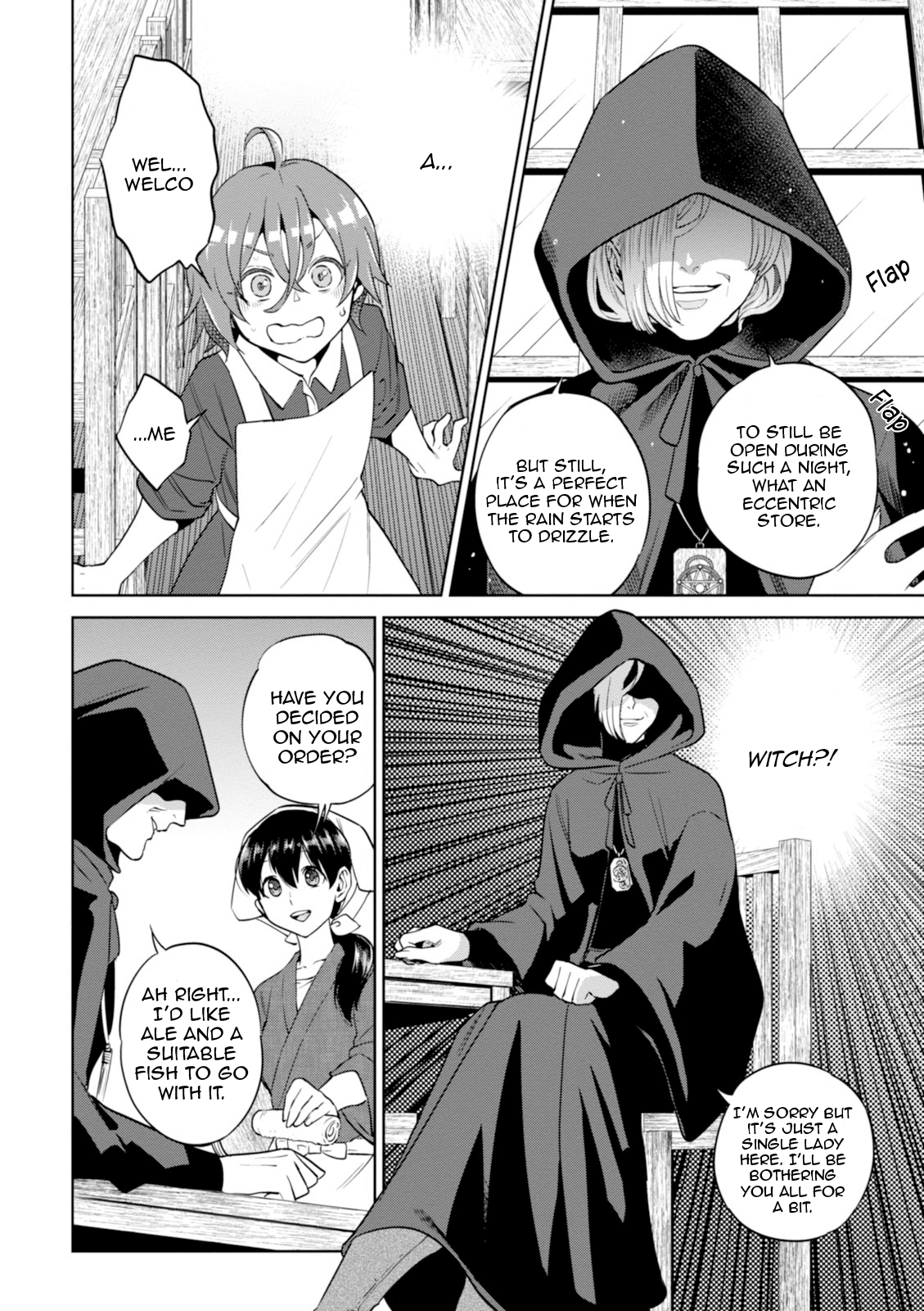 Isekai Izakaya "Nobu" Chapter 25 page 7 - Chapter 25: Shinobu-chan's Specially Made Pudding
