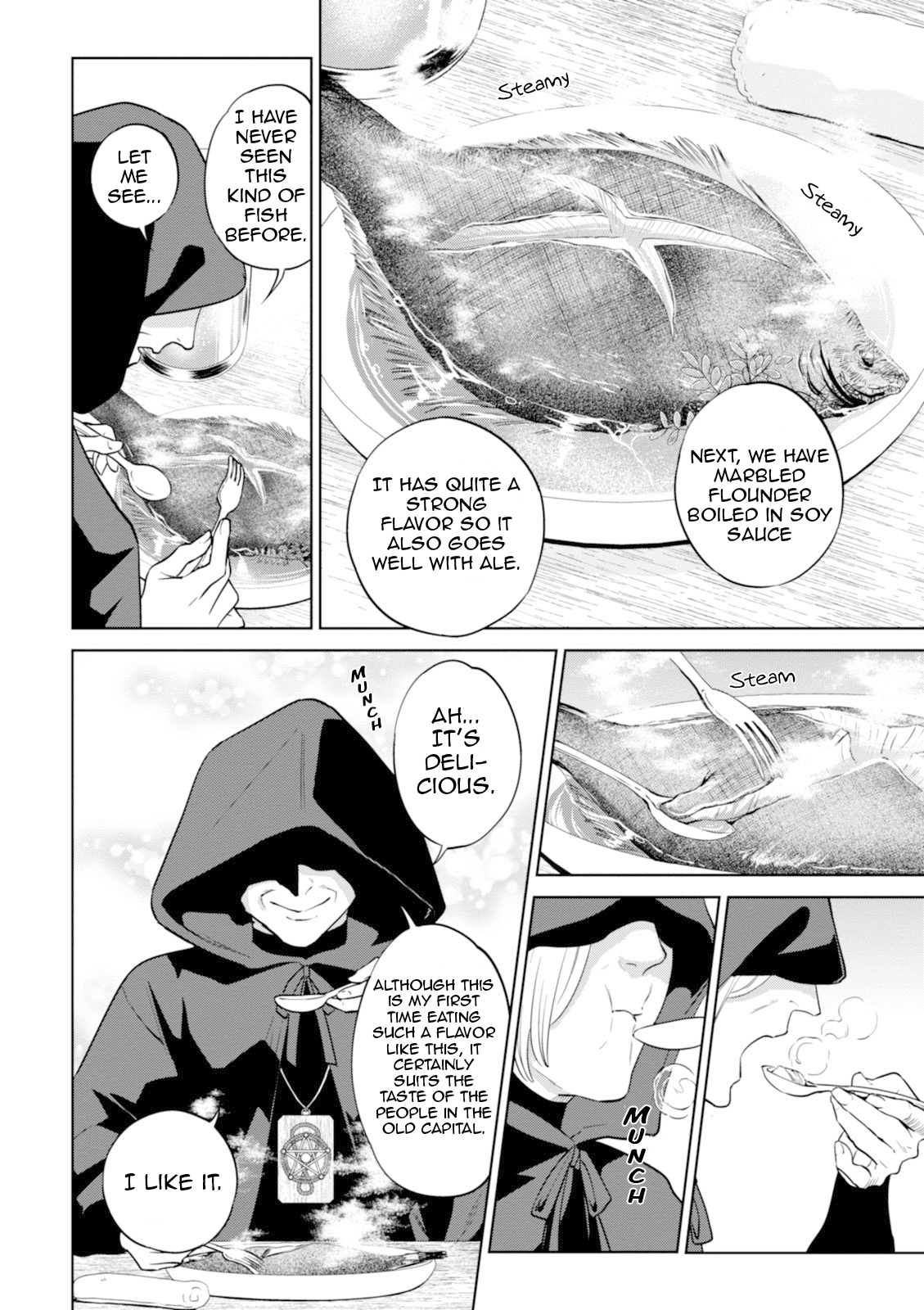 Isekai Izakaya "Nobu" Chapter 25 page 9 - Chapter 25: Shinobu-chan's Specially Made Pudding