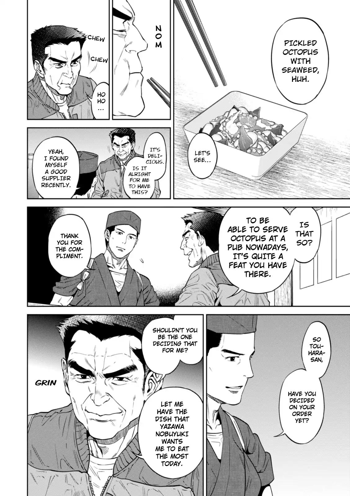 Isekai Izakaya "Nobu" Chapter 26 page 11 - Chapter 26