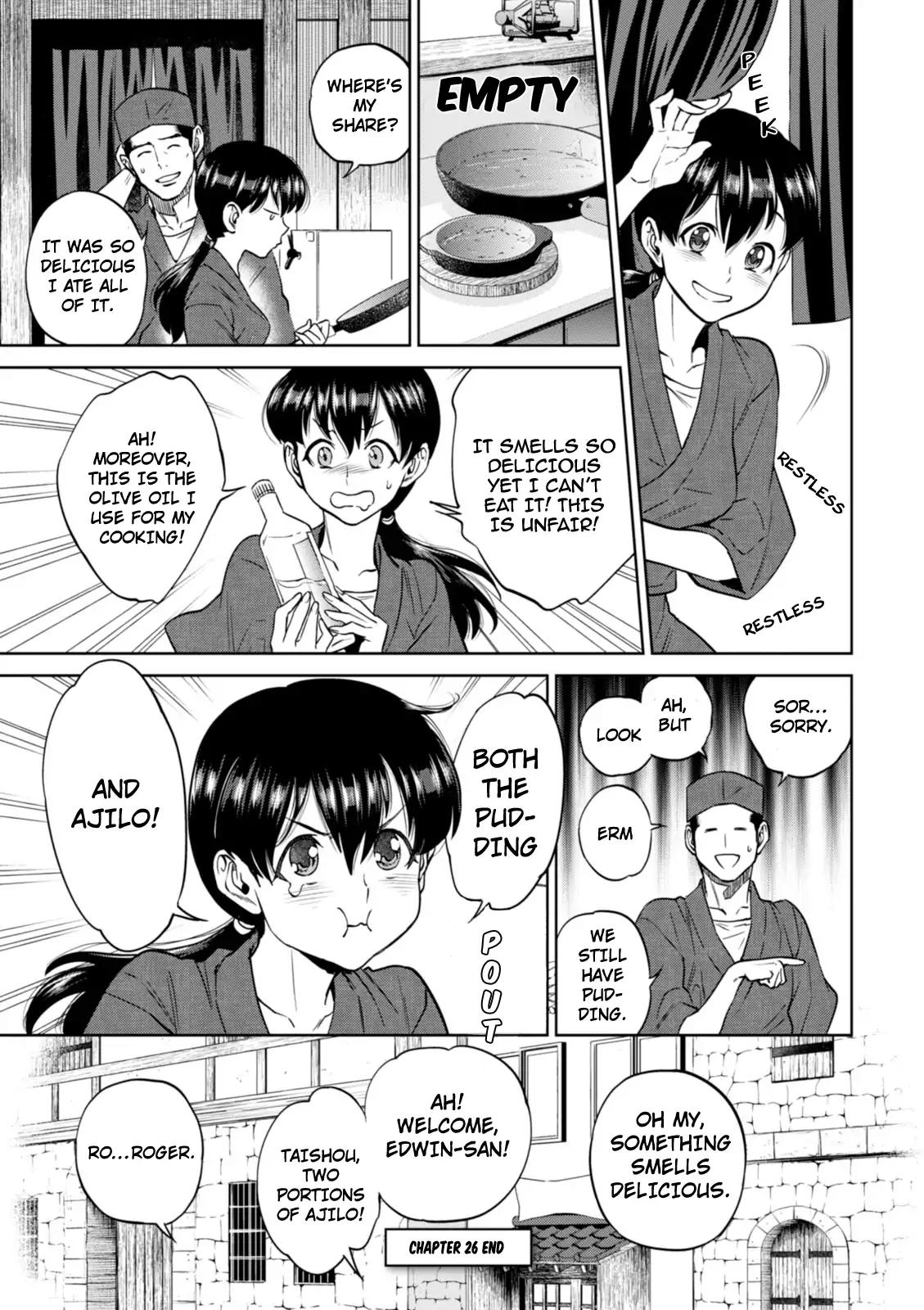 Isekai Izakaya "Nobu" Chapter 26 page 24 - Chapter 26