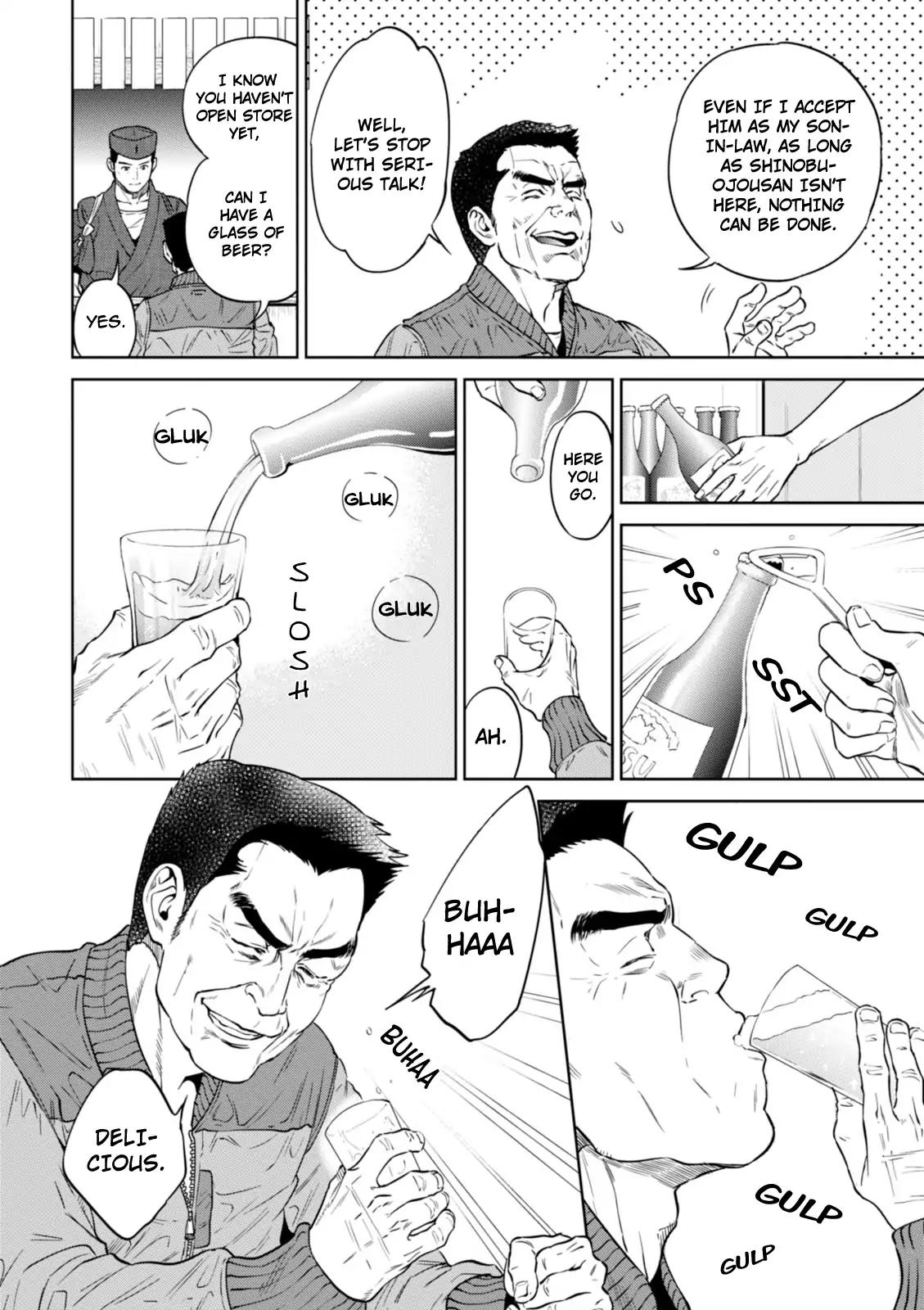 Isekai Izakaya "Nobu" Chapter 26 page 9 - Chapter 26