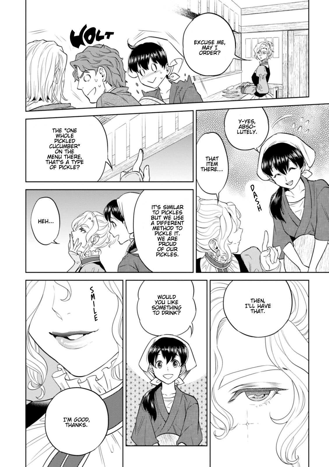 Isekai Izakaya "Nobu" Chapter 27 page 11 - Chapter 27: A Suspicious Woman
