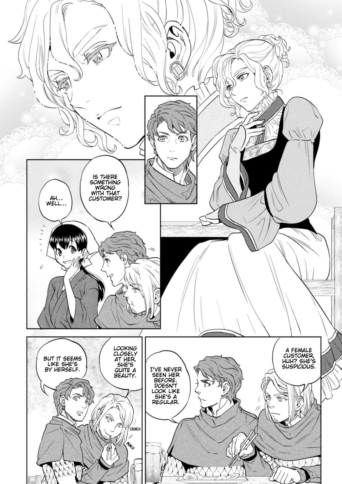 Isekai Izakaya "Nobu" Chapter 27 page 7 - Chapter 27: A Suspicious Woman