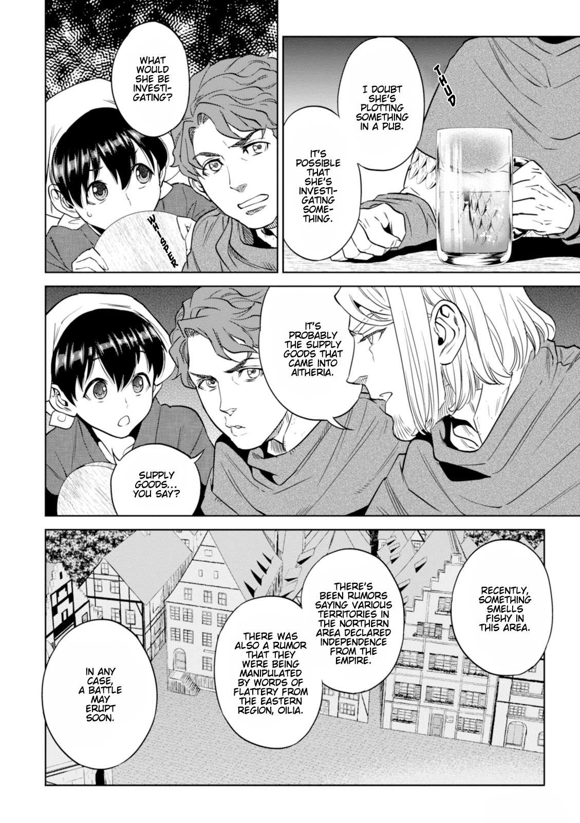Isekai Izakaya "Nobu" Chapter 27 page 9 - Chapter 27: A Suspicious Woman
