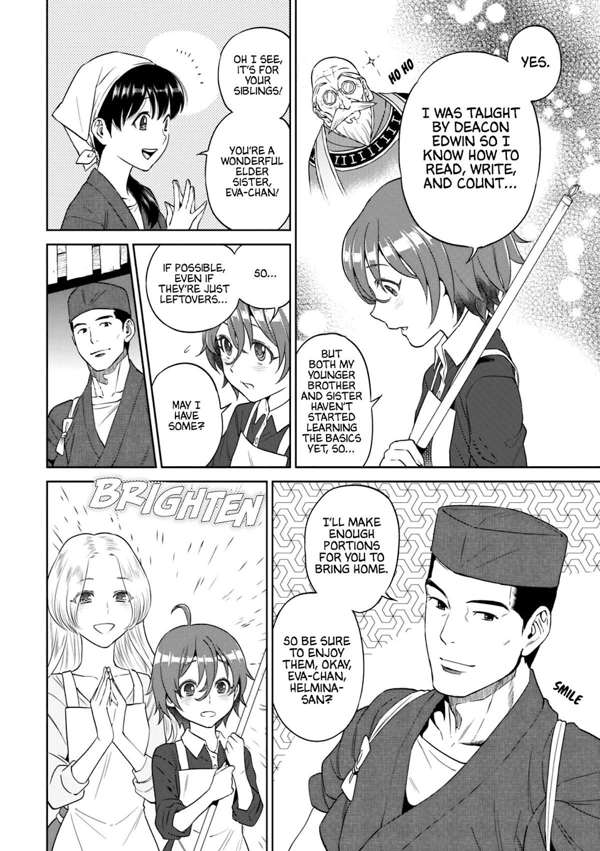 Isekai Izakaya "Nobu" Chapter 28 page 15 - Chapter 28: The Married Couple and Pumpkin