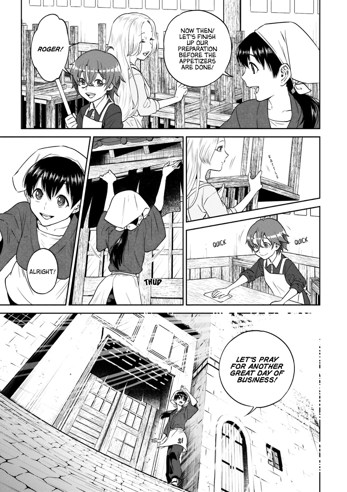 Isekai Izakaya "Nobu" Chapter 28 page 16 - Chapter 28: The Married Couple and Pumpkin