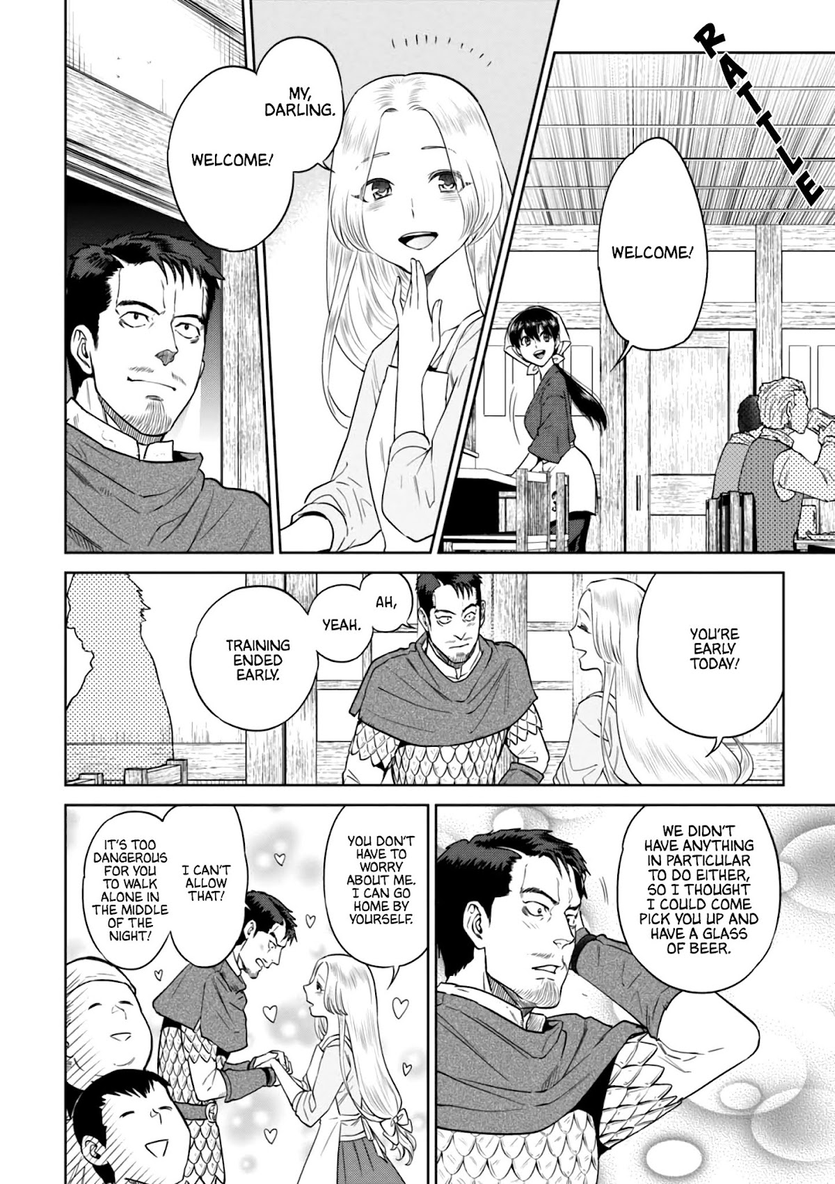 Isekai Izakaya "Nobu" Chapter 28 page 21 - Chapter 28: The Married Couple and Pumpkin