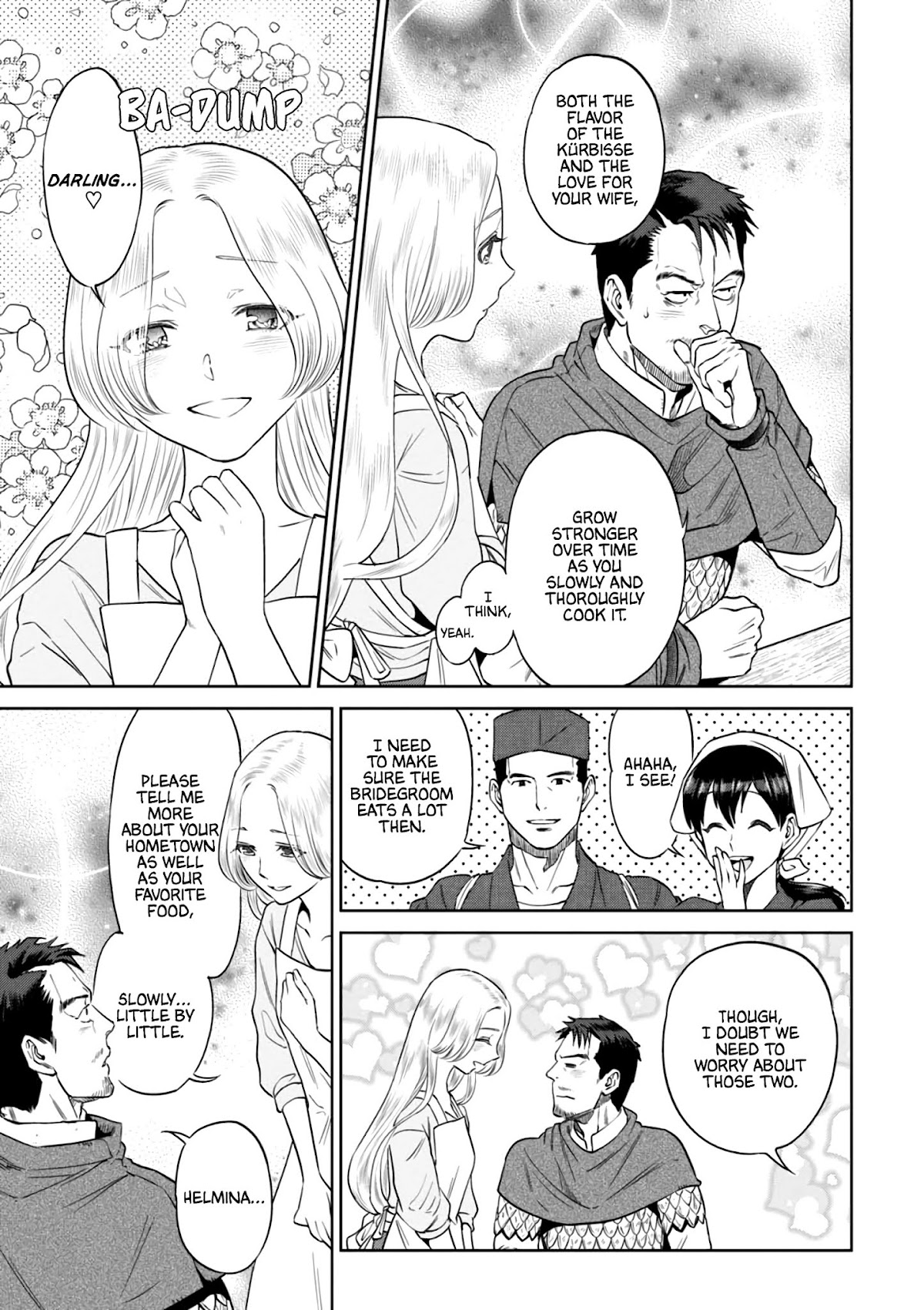 Isekai Izakaya "Nobu" Chapter 28 page 26 - Chapter 28: The Married Couple and Pumpkin