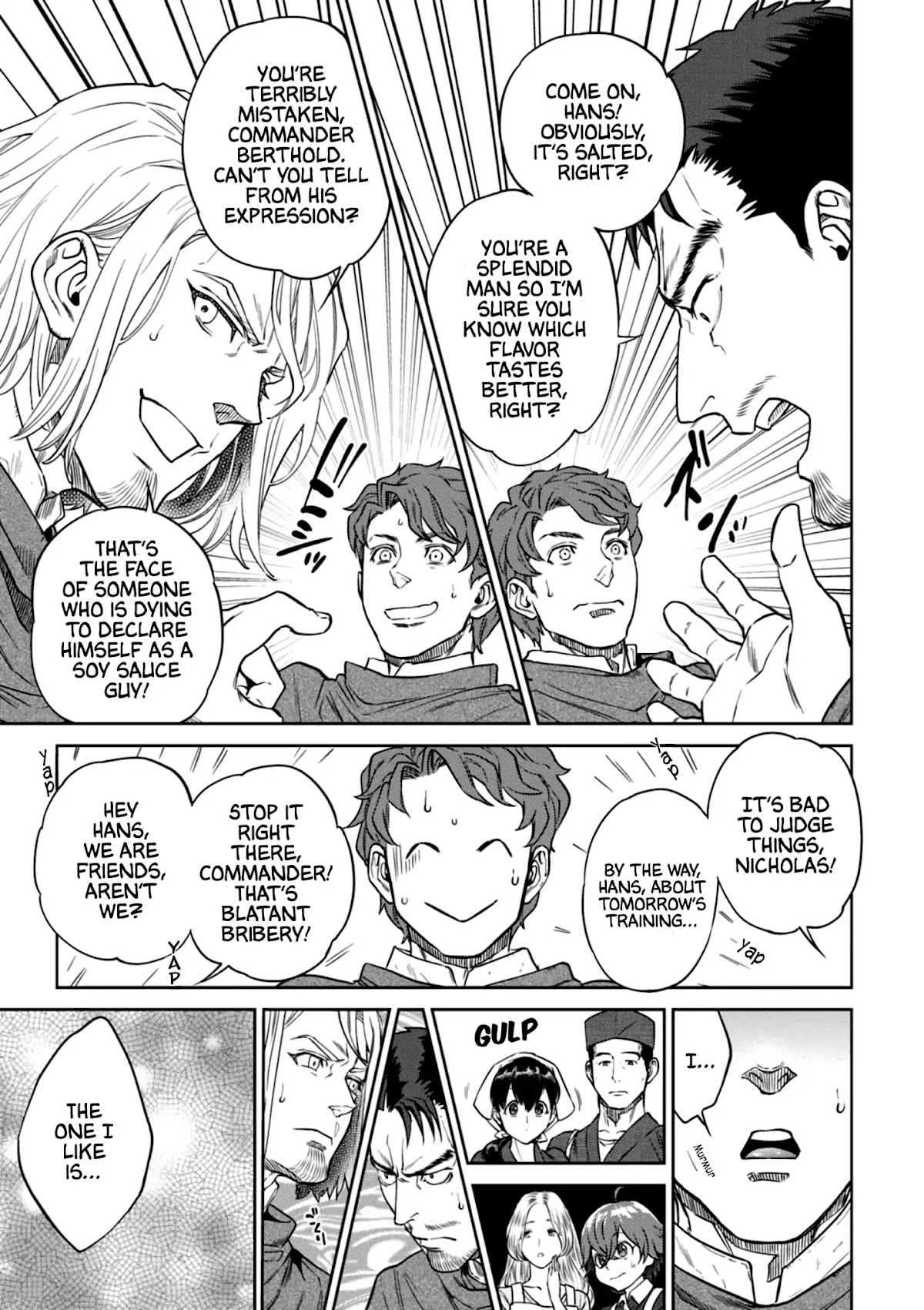 Isekai Izakaya "Nobu" Chapter 29 page 10 - Chapter 29