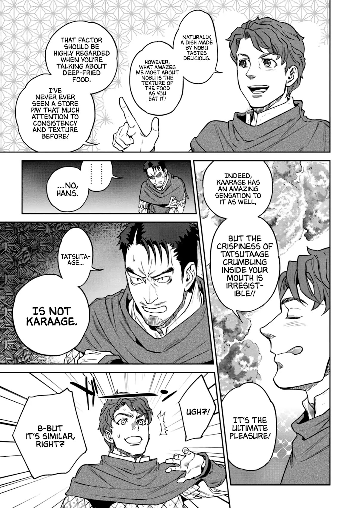 Isekai Izakaya "Nobu" Chapter 29 page 12 - Chapter 29