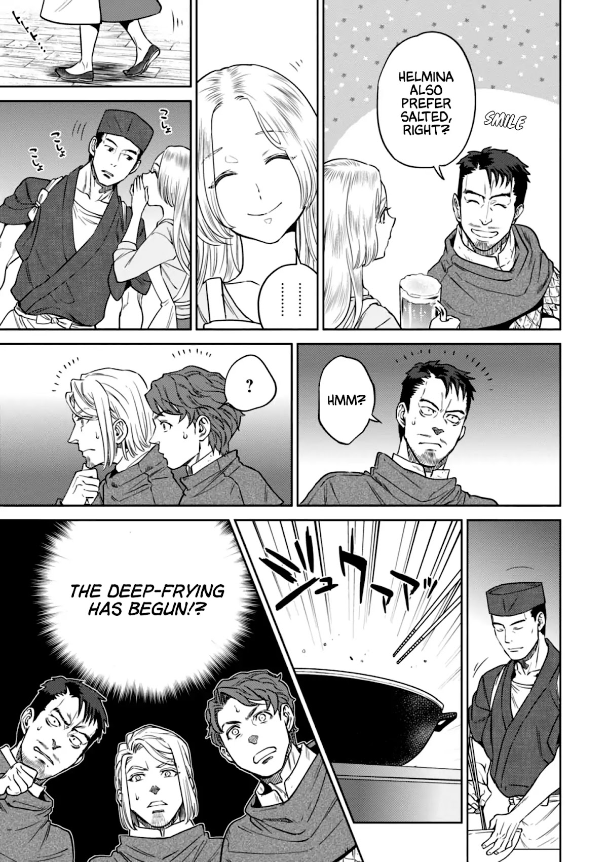 Isekai Izakaya "Nobu" Chapter 29 page 14 - Chapter 29