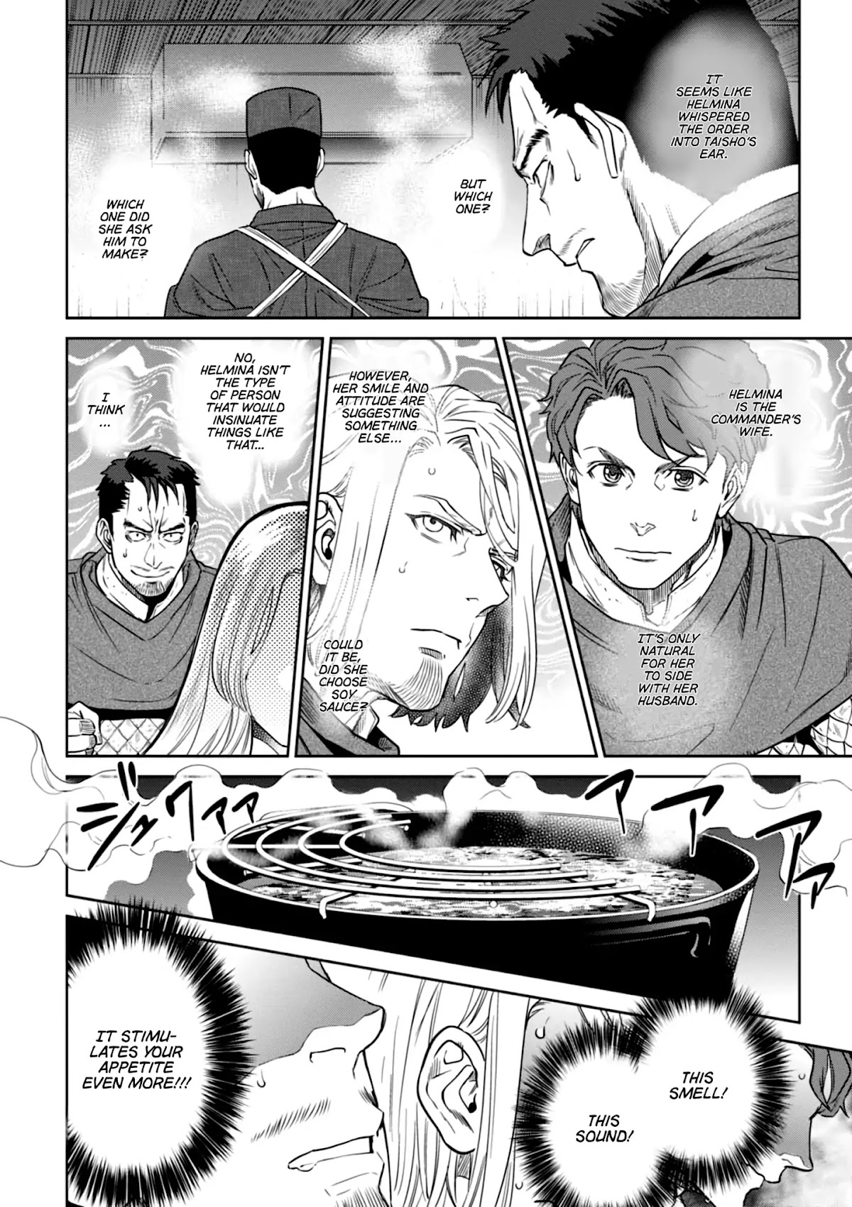 Isekai Izakaya "Nobu" Chapter 29 page 15 - Chapter 29