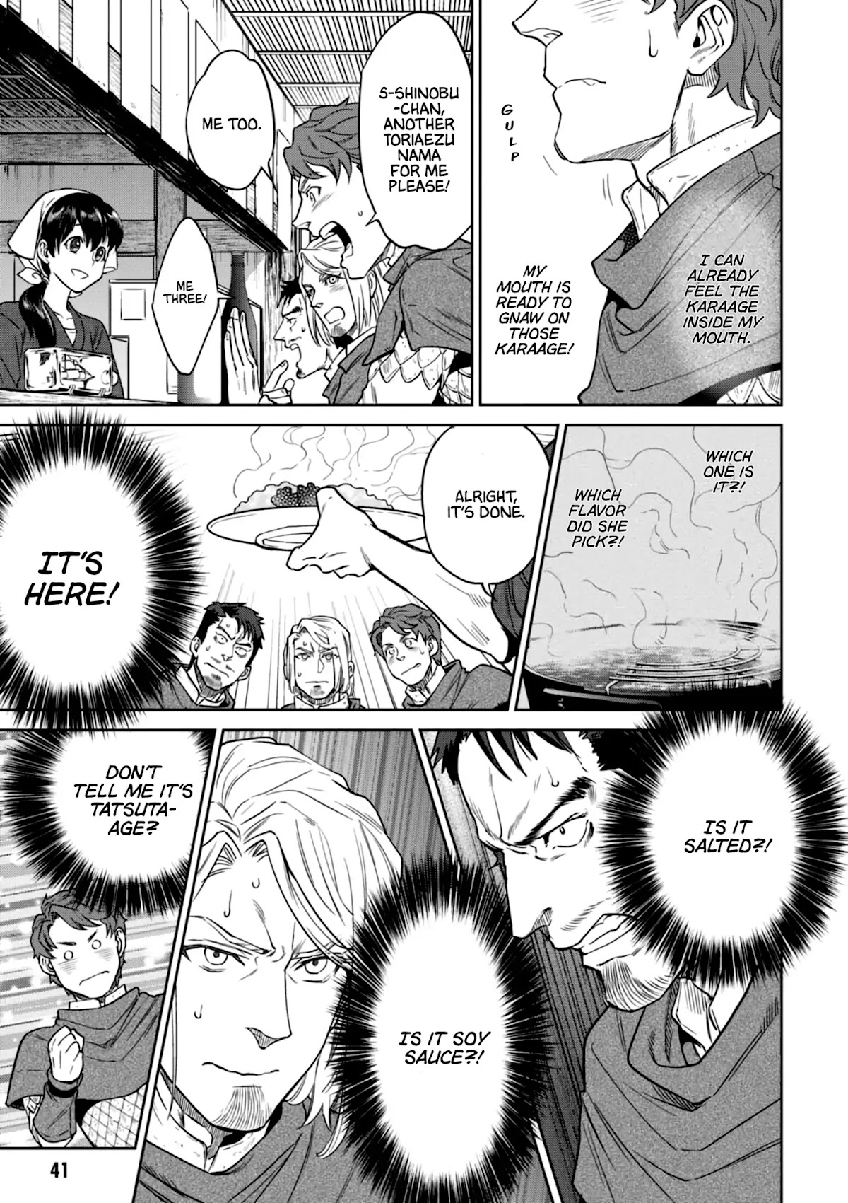 Isekai Izakaya "Nobu" Chapter 29 page 16 - Chapter 29