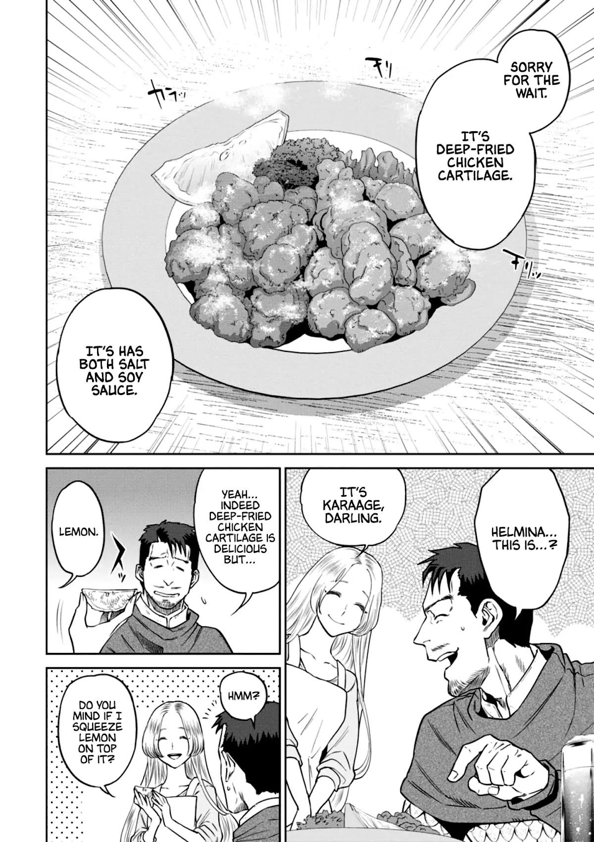 Isekai Izakaya "Nobu" Chapter 29 page 17 - Chapter 29